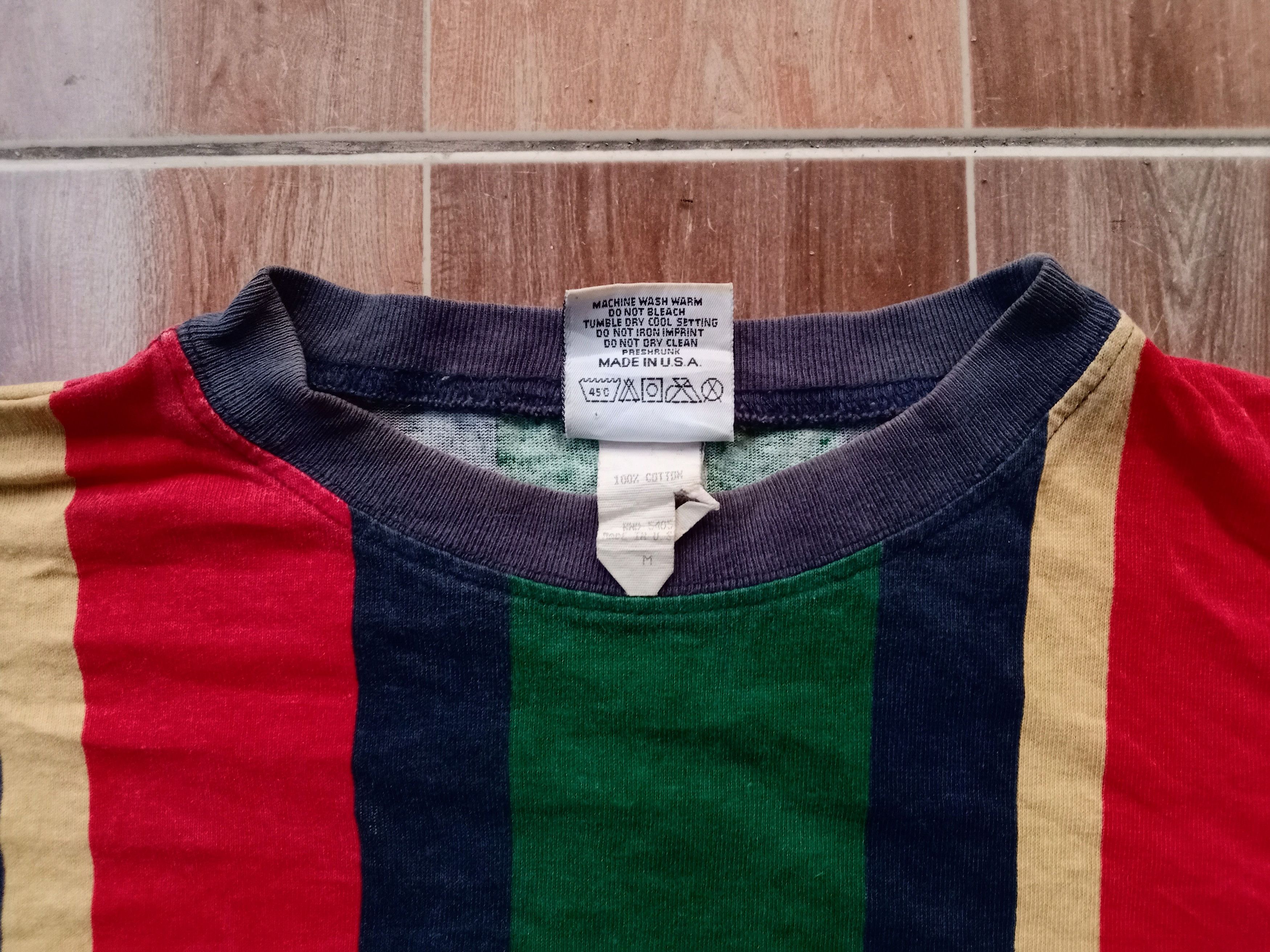 Bugle Boy Vintage Bugle Boy Tee Size US L / EU 52-54 / 3 - 2 Thumbnail