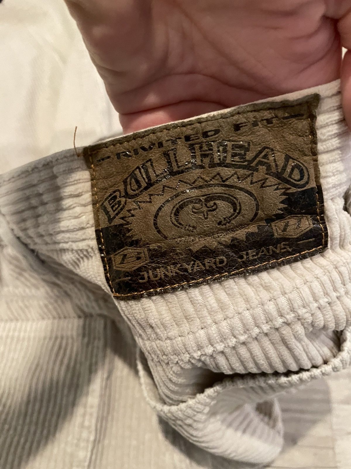 Bullhead Denim Co. × Vintage Bullhead baggy vintage corduroy pants Size US 34 / EU 50 - 6 Thumbnail