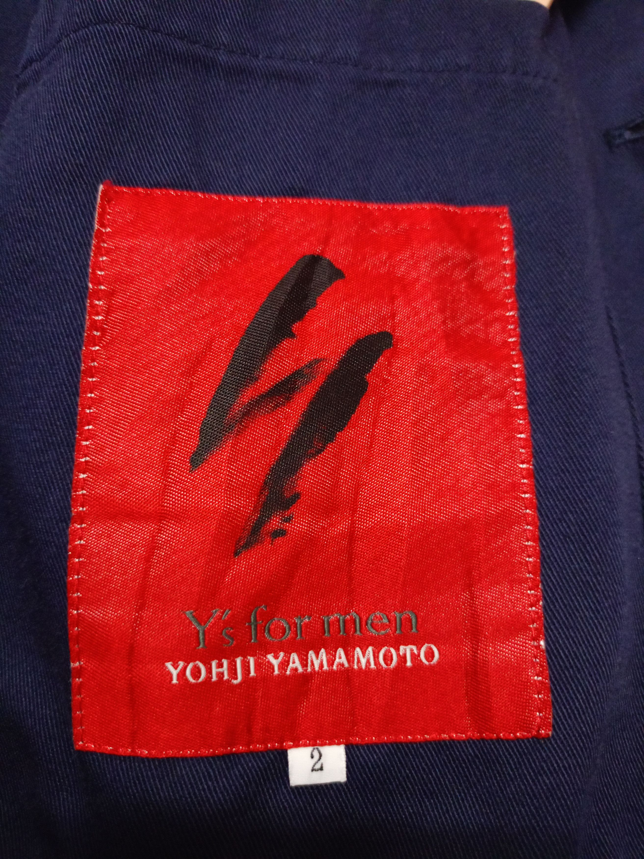 Japanese Brand × Yohji Yamamoto Y's YOHJI YAMAMOTO jacket Size US M / EU 48-50 / 2 - 8 Thumbnail