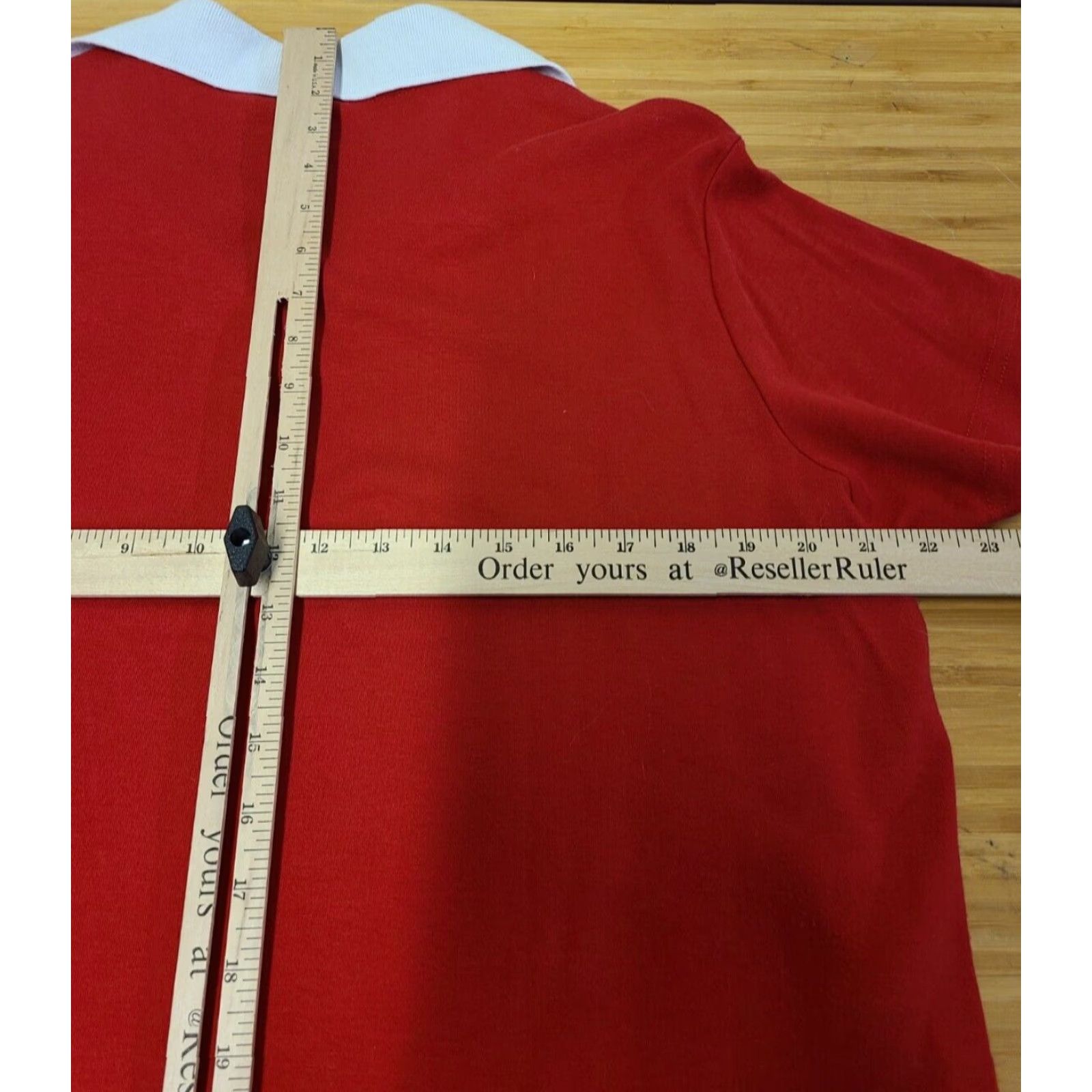 Disney VINTAGE Disney Polo Shirt Women Size XL Red Mickey Mouse 90s Polo Shirt Womens Regular Cotton Short Sleeve Collared Shirt Size XL / US 12-14 / IT 48-50 - 6 Thumbnail