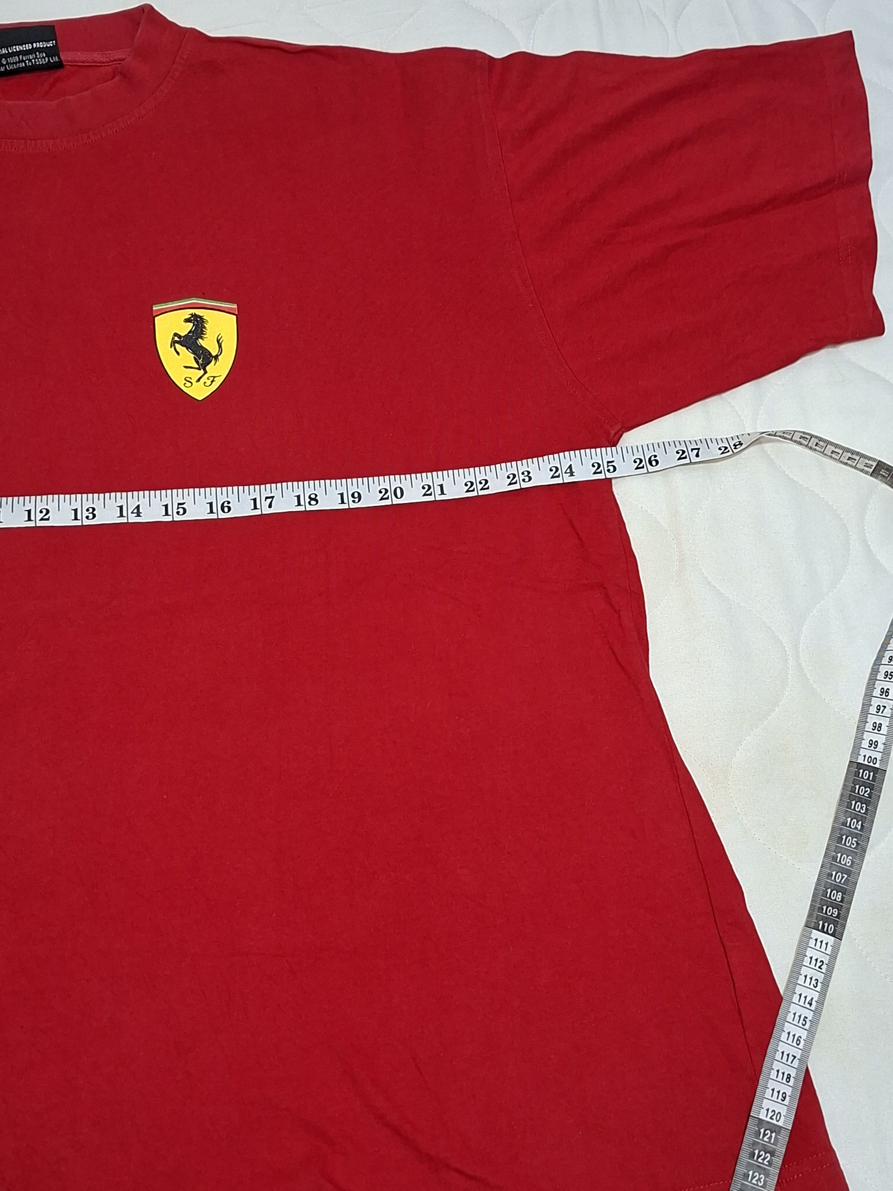 Ferrari Vintage 99' Ferrari F1 Championship Tee Size US XXL / EU 58 / 5 - 4 Thumbnail