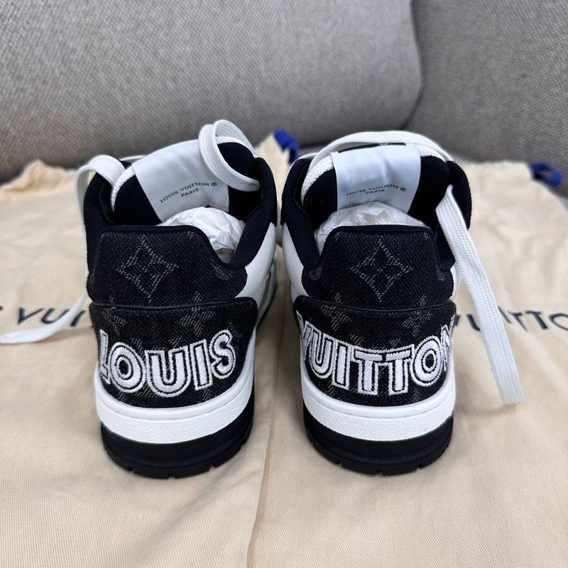 Louis Vuitton Louis Vuitton Classic High-Top Trainer Sneakers - Size US 5 / EU 37 - 3 Thumbnail
