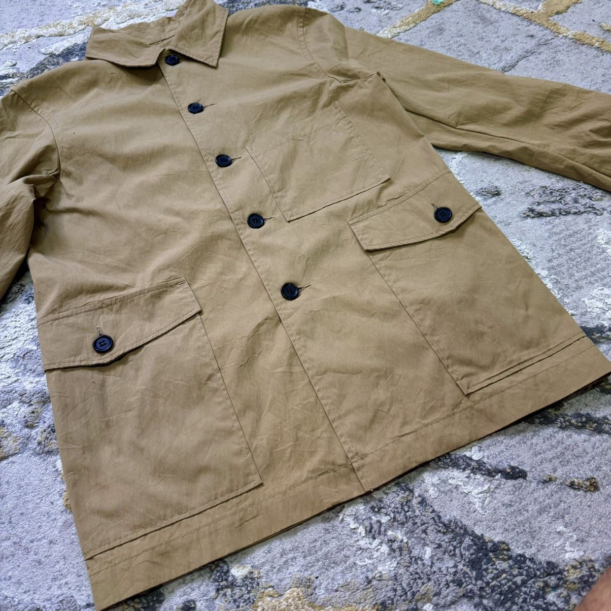 FOB Factory × Japanese Brand FOB Factory F2394 French Jacket Size US M / EU 48-50 / 2 - 5 Thumbnail