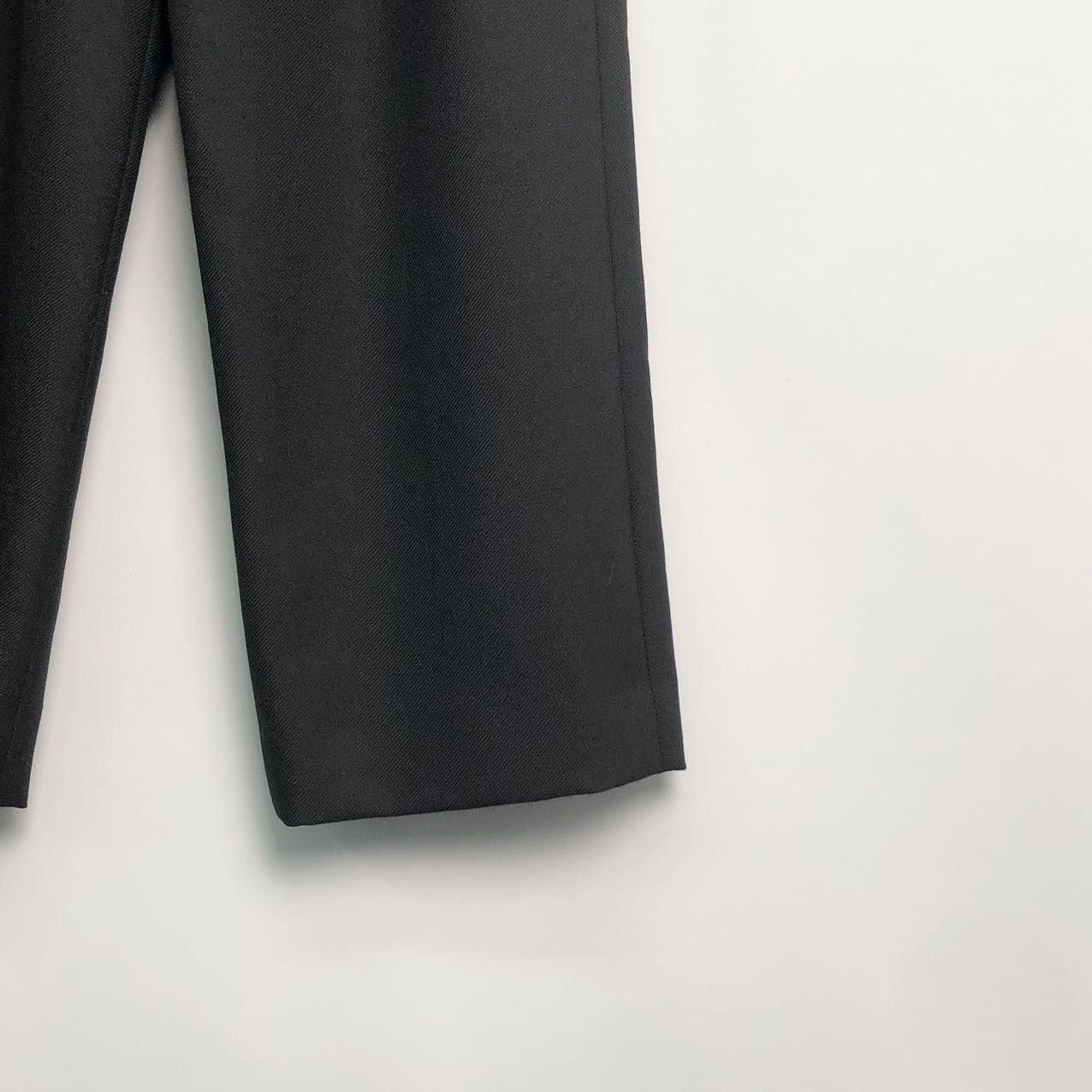 Celine Celine Loose Minimalist Solid Color Suit Pants K26WX Size 27" / US 4 / IT 40 - 4 Thumbnail