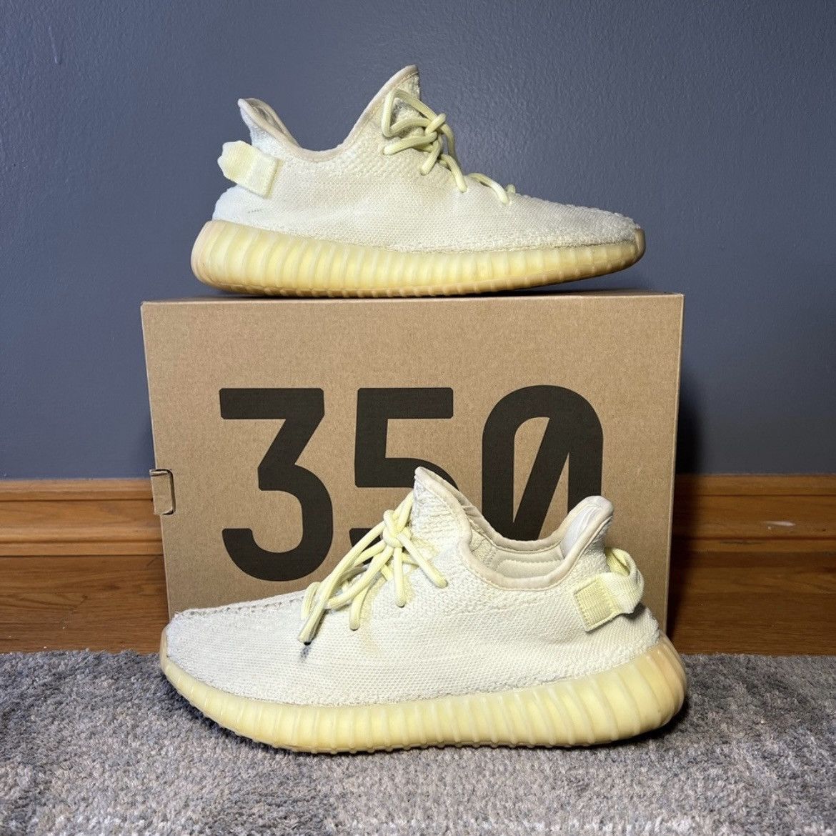 Yeezy 350 Butter