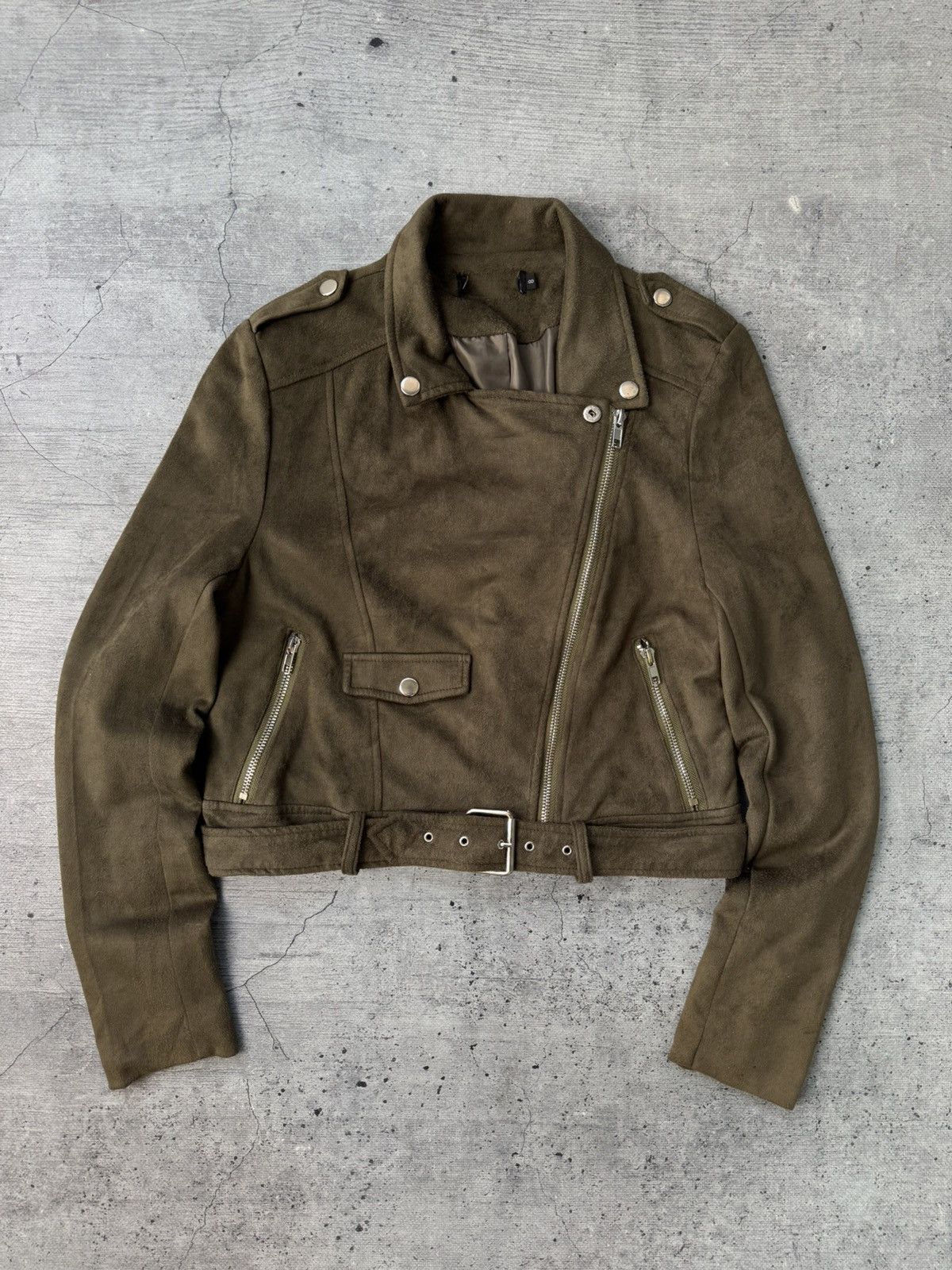 Hysteric Glamour 2000s Beautybeast Japan Studded Asymmetric Jacket y2k style Size US M / EU 48-50 / 2 - 3 Thumbnail