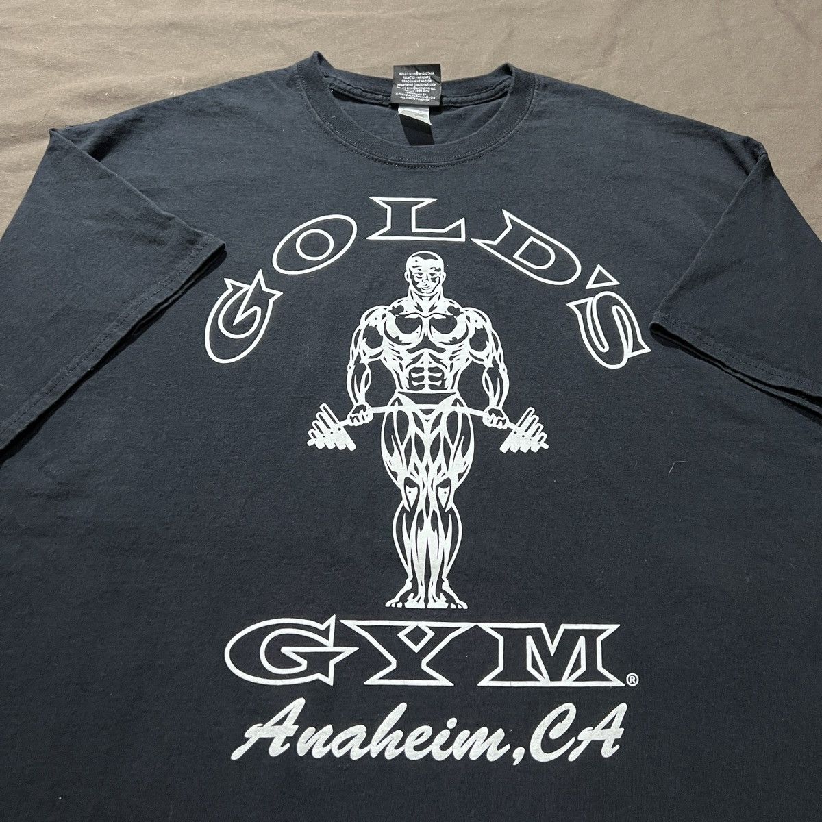 Other Gold's Gym fitness Promo Tee 2XL Size US XXL / EU 58 / 5 - 1 Thumbnail