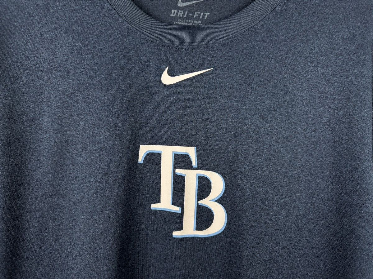 Nike Nike Tampa Bay Authentic Collection T-Shirt Size Large Size US L / EU 52-54 / 3 - 6 Thumbnail
