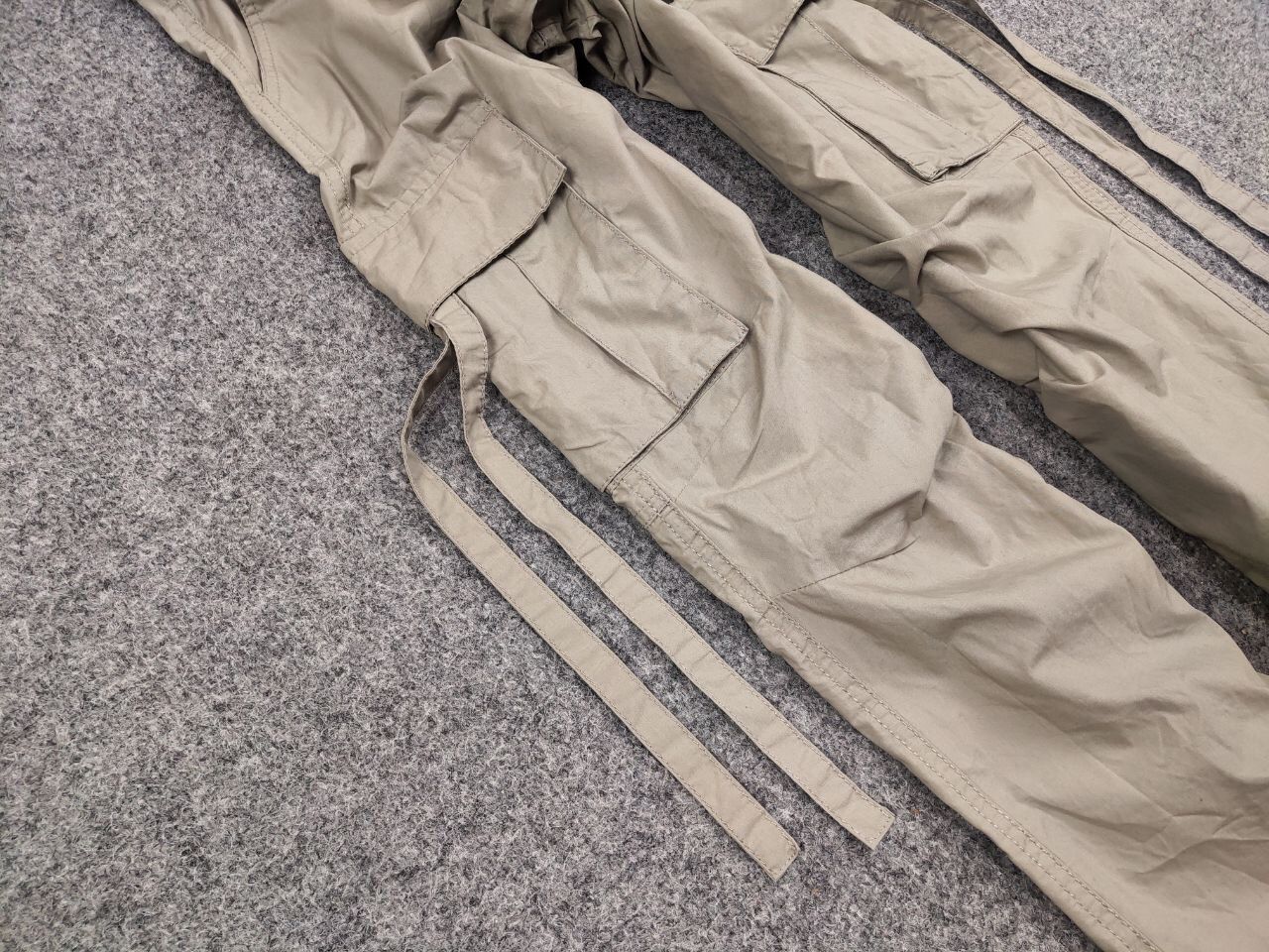 Japanese Brand Vintage 90's Japanese Parachute Bondage Straps Cargo Pants Size US 36 / EU 52 - 10 Thumbnail
