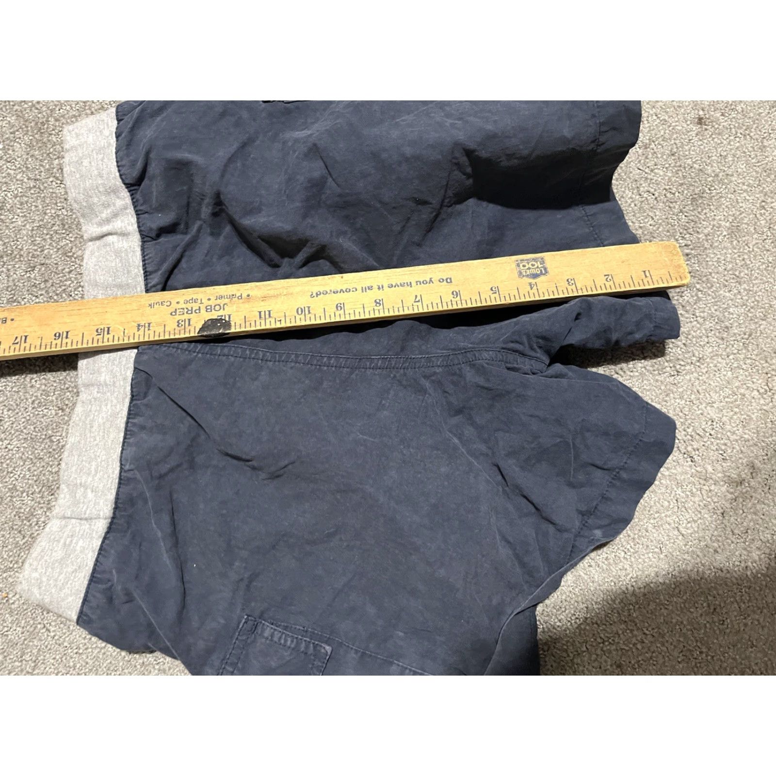 Gloria Vanderbilt Gloria Vanderbilt Shorts Women Size 6 Blue Cotton Drawstring Casual 5-Pocket Size 28" / US 6 / IT 42 - 5 Thumbnail