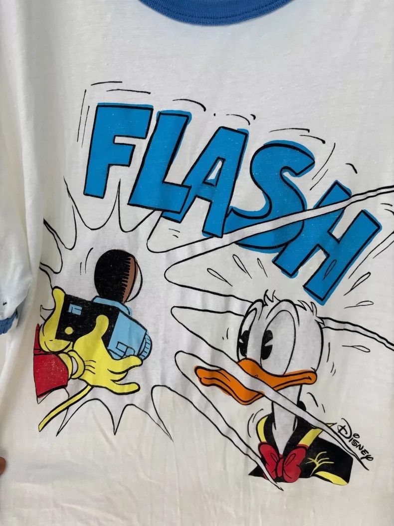 Gucci Gucci Disney Donald Duck Short Sleeve Shirt-2505 Size M / US 6-8 / IT 42-44 - 4 Thumbnail