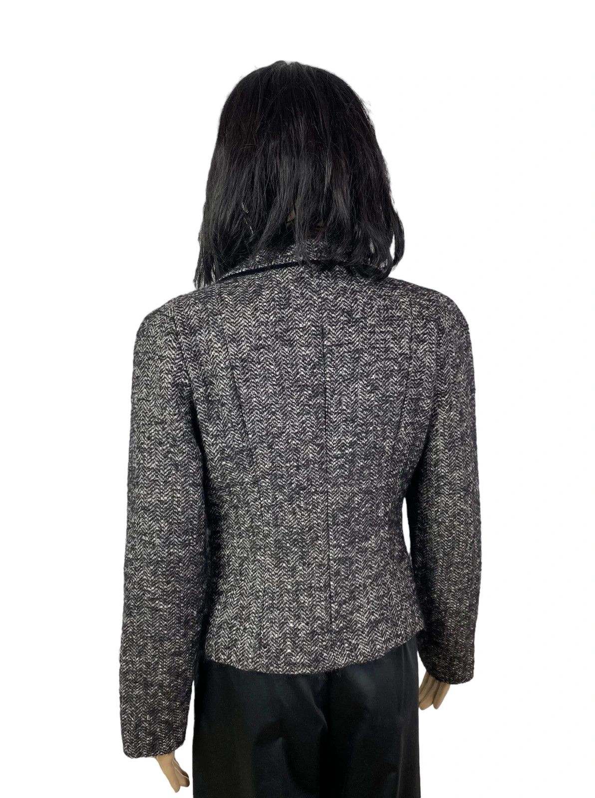 Max Mara Max Mara Wool Alpaca Blazer size GB10 US8 Size M / US 6-8 / IT 42-44 - 5 Thumbnail