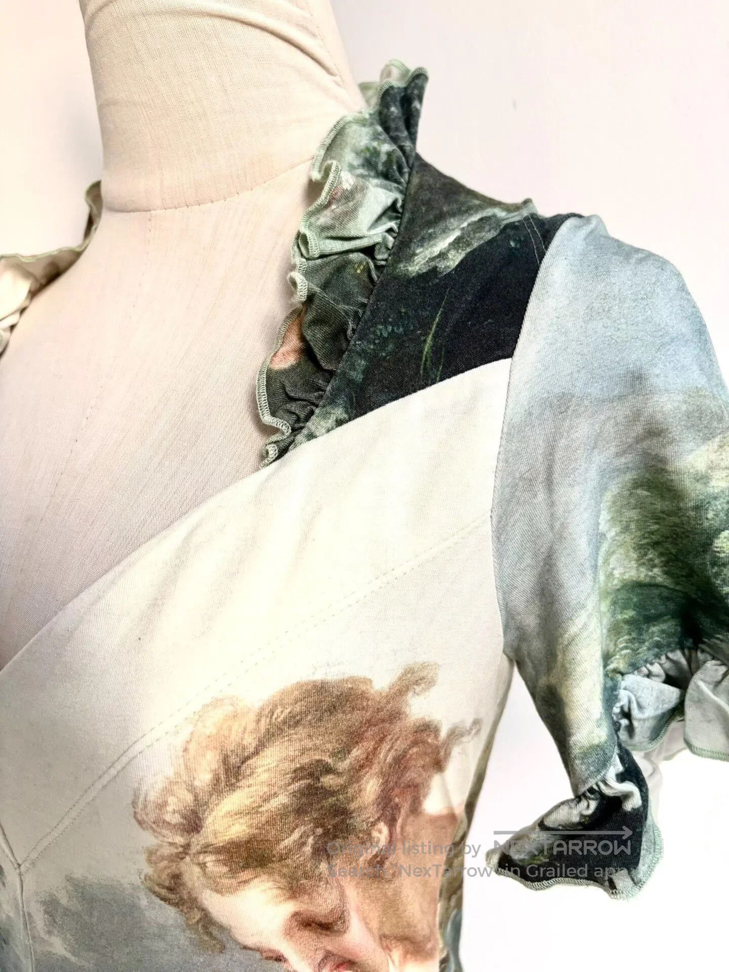 Vivienne Westwood vivienne westwood short sleeve oil painting top. Size S / US 4 / IT 40 - 5 Thumbnail