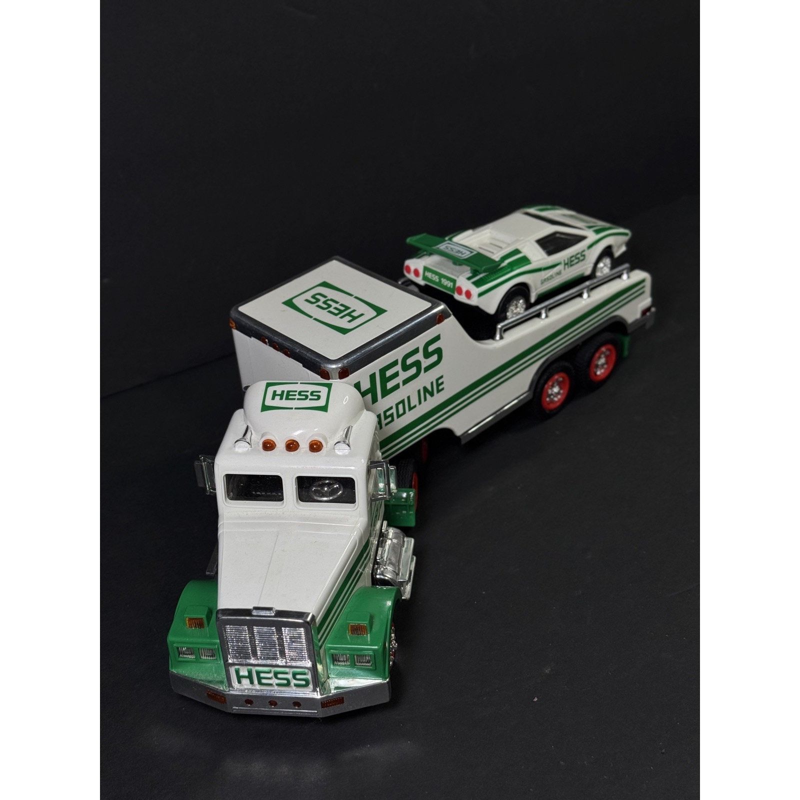 & Other Stories Vintage 1991 Hess Toy Truck with Race Car - No Box Size ONE SIZE - 4 Thumbnail