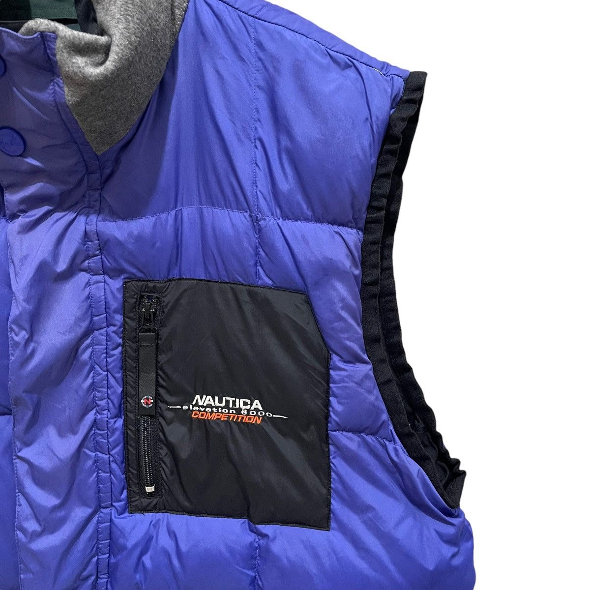 Nautica Vintage NAUTICA Competition Reversible Puffer Outdoor Vest Size US L / EU 52-54 / 3 - 4 Thumbnail