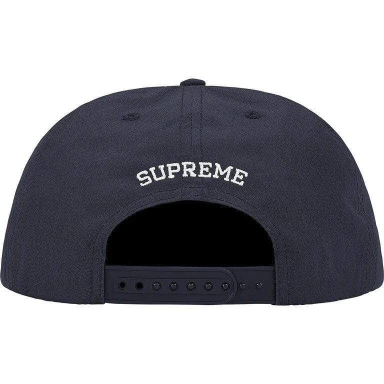 Kaws × Supreme Supreme x KAWS Chalk Logo 5-Panel 'Navy' Size ONE SIZE - 2 Thumbnail
