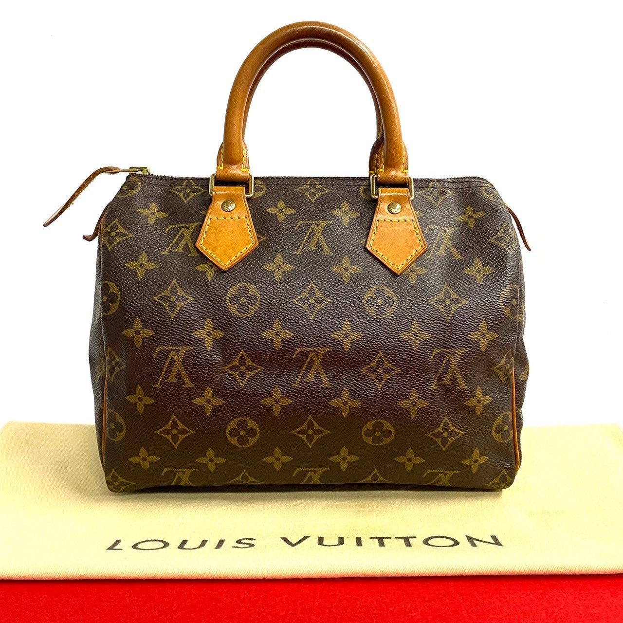 Louis Vuitton Louis Vuitton Handbag Brown Pvc Size ONE SIZE - 1 Thumbnail