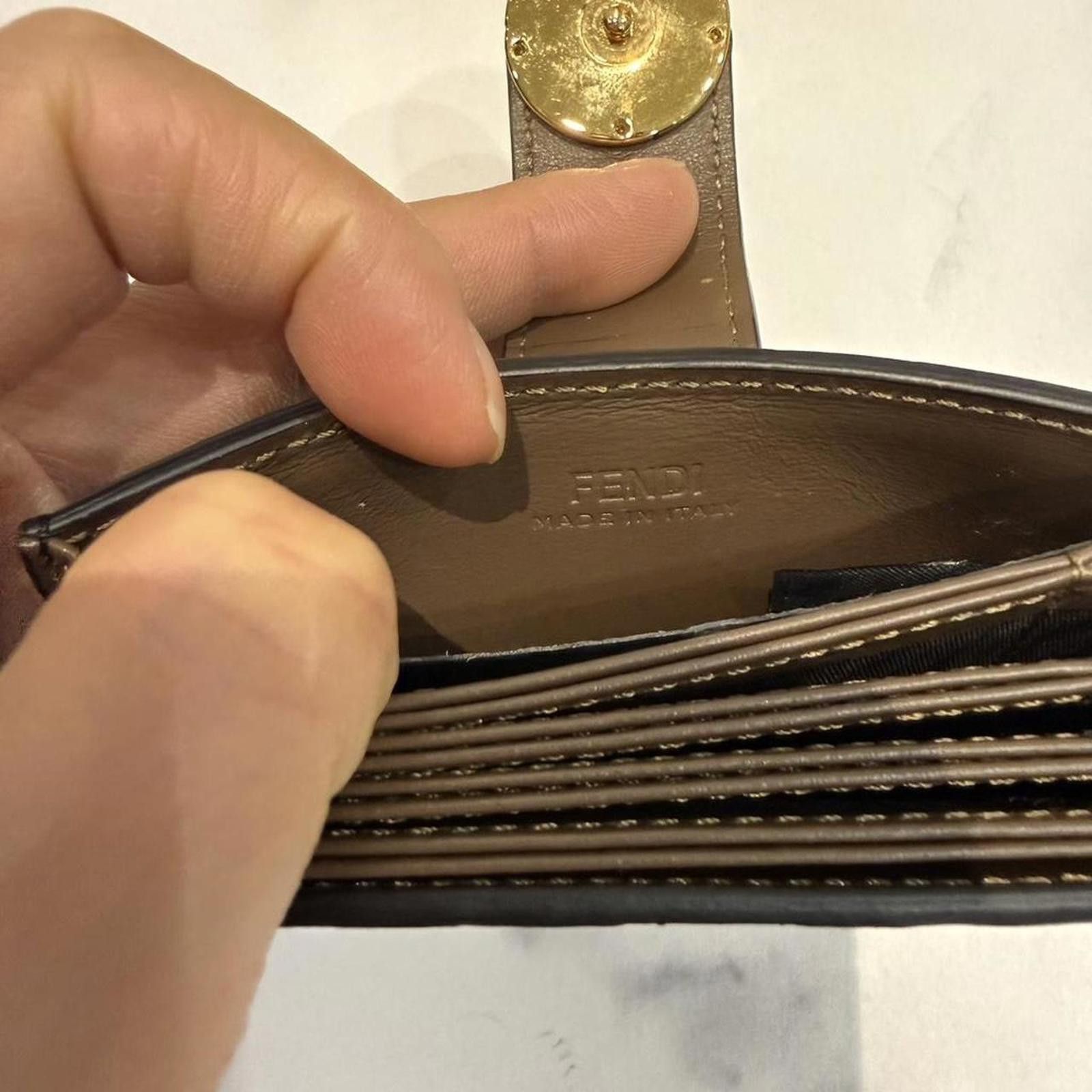 Fendi Fendi Roma wallet with logo detail Size ONE SIZE - 6 Thumbnail