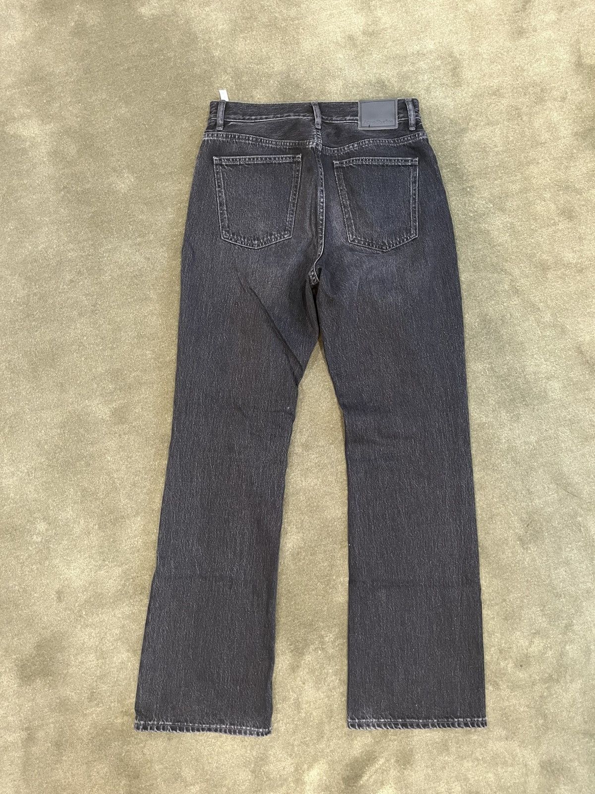 Acne Studios Acne 1977 vintage black denim Size US 31 - 4 Thumbnail