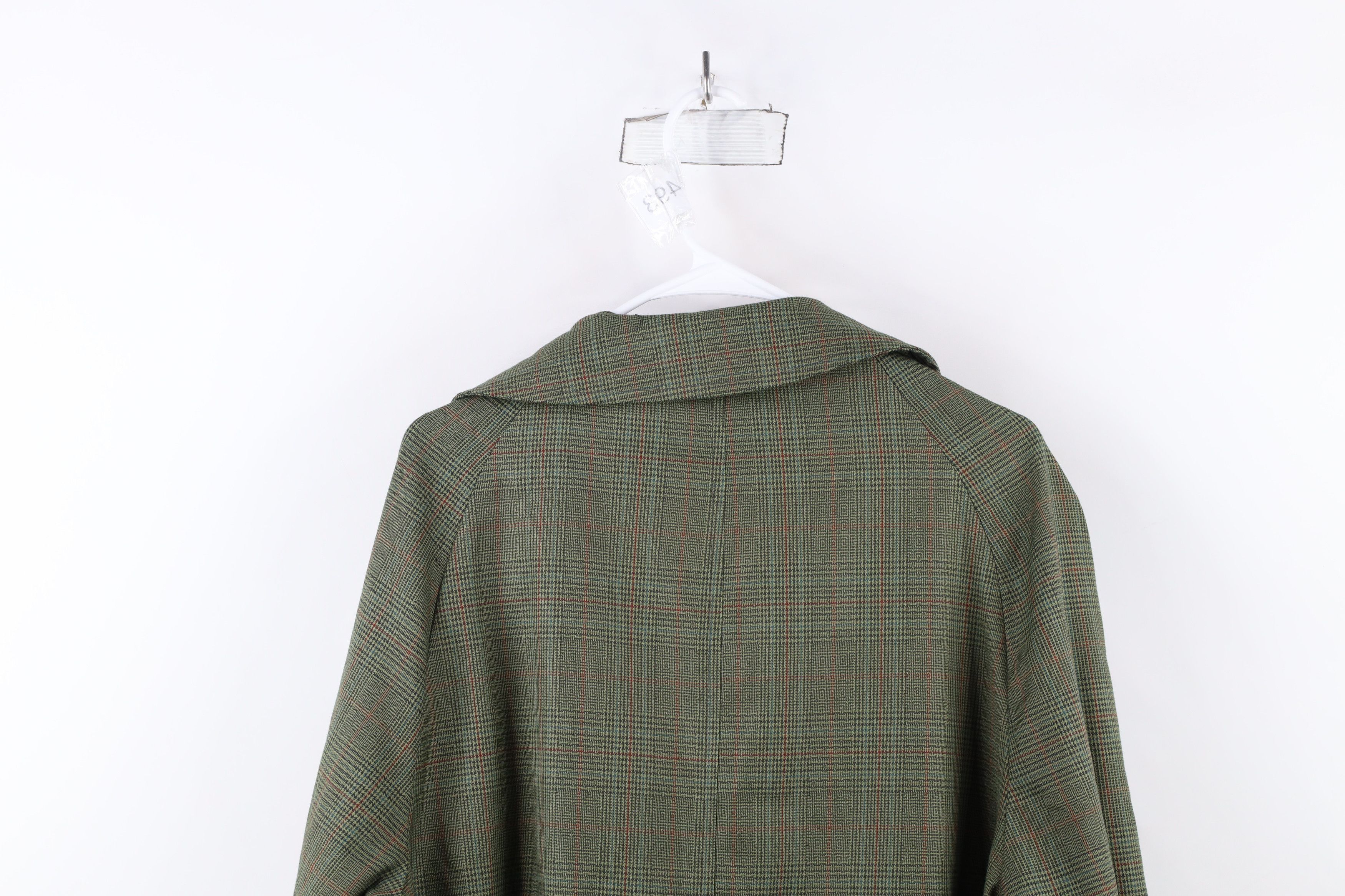 Vintage Vintage 60s 70s Streetwear Button Trench Coat Jacket USA Size US XXL / EU 58 / 5 - 12 Thumbnail