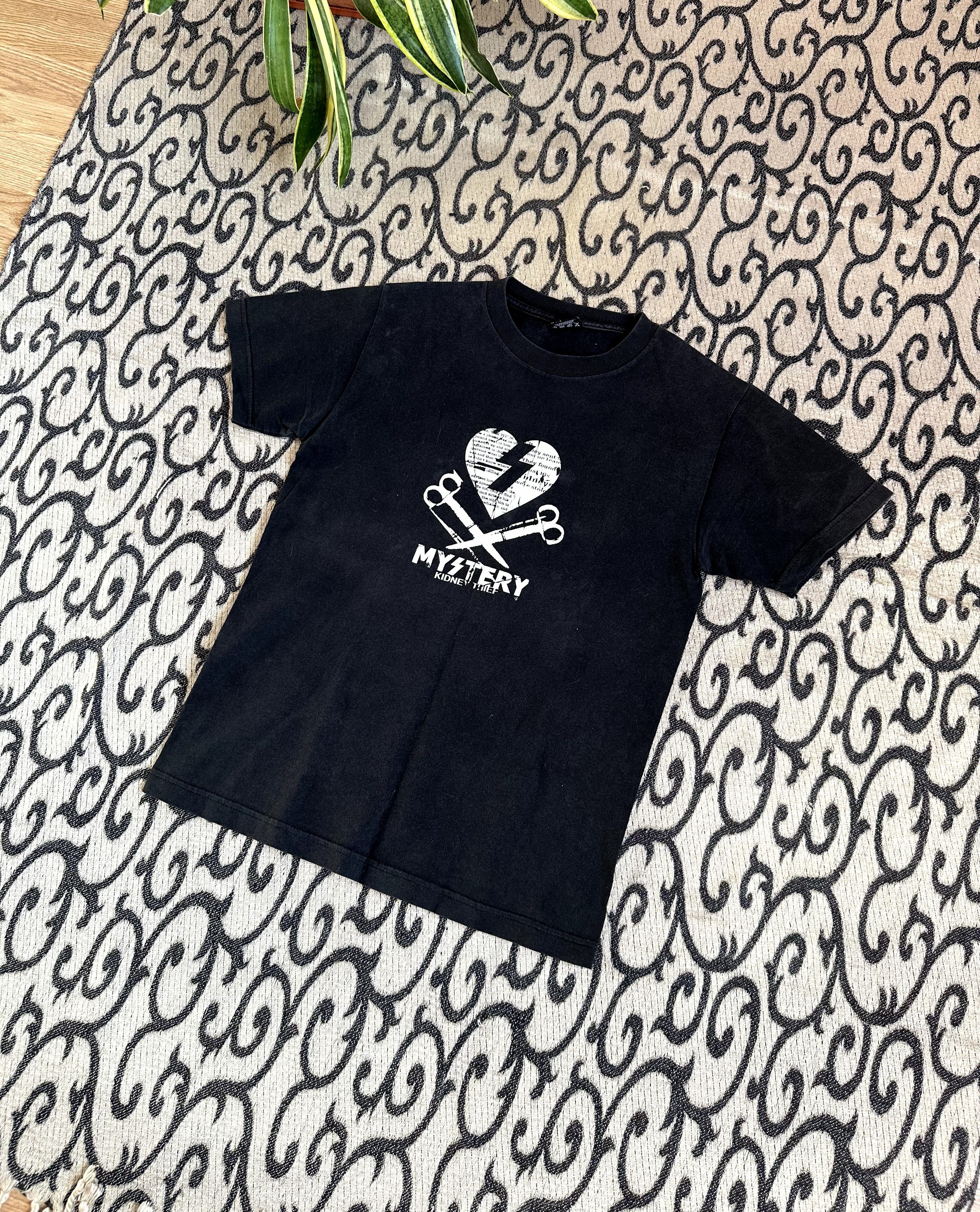 Hook-Ups × Santa Cruz Skateboards × Sex Skateboards Vintage Mystery Skateboarding Hook Ups T-shirt Size S Size US S / EU 44-46 / 1 - 2 Thumbnail