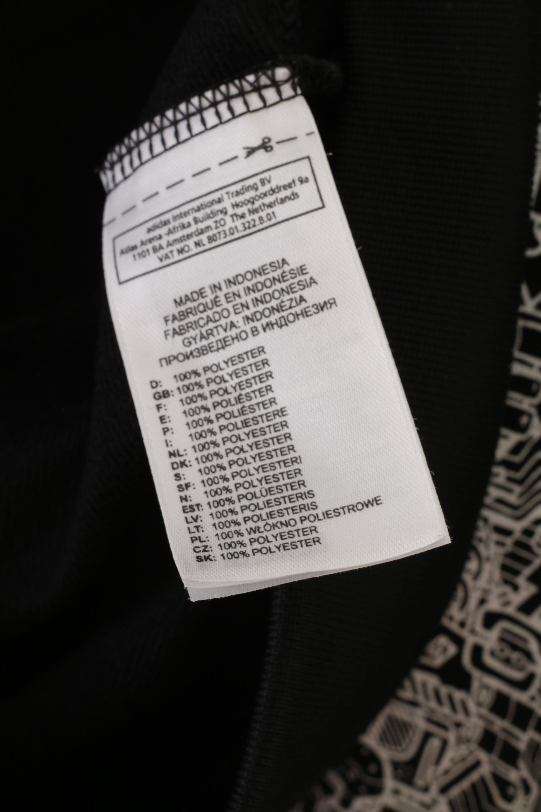 Adidas Adidas Men S Sweatshirt Full Zipper Black Collar 10716 Size US S / EU 44-46 / 1 - 6 Thumbnail