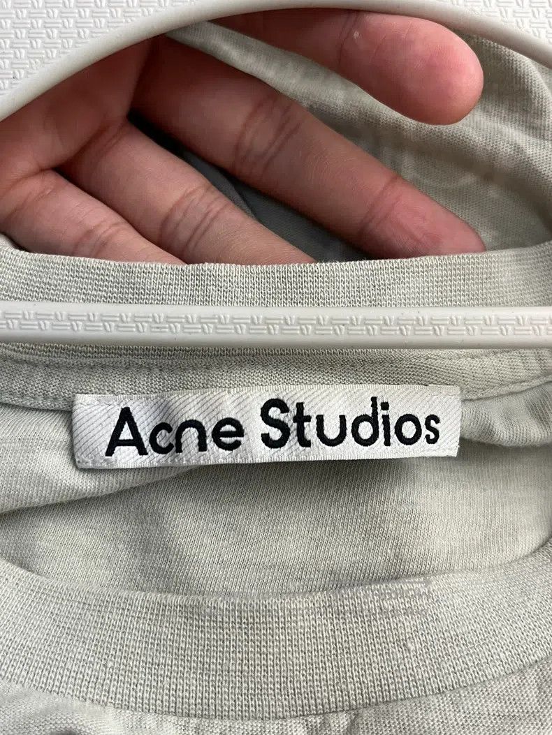 Acne Studios Acne Studios SS24 Round Collar Letter Badge Printed Casual Size US L / EU 52-54 / 3 - 3 Thumbnail