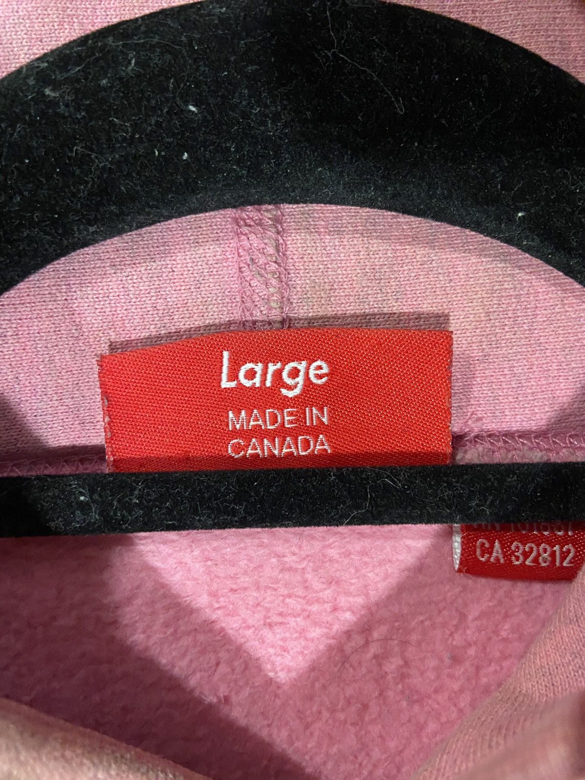 Supreme 2015 Supreme Pink Hoodie Size US L / EU 52-54 / 3 - 4 Thumbnail
