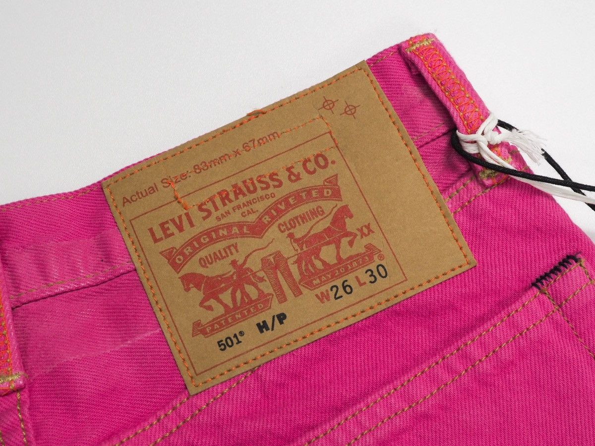 Heron Preston × Levi's Heron Preston x Levi’s denim Size 26" / US 2 / IT 38 - 19 Thumbnail