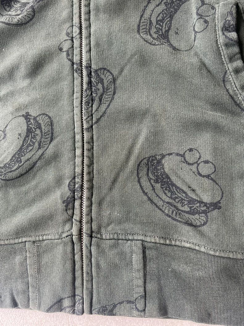 Undercover UNDERCOVERHamburger Full Print hoodie 2504-Nextarrow Size US L / EU 52-54 / 3 - 3 Thumbnail