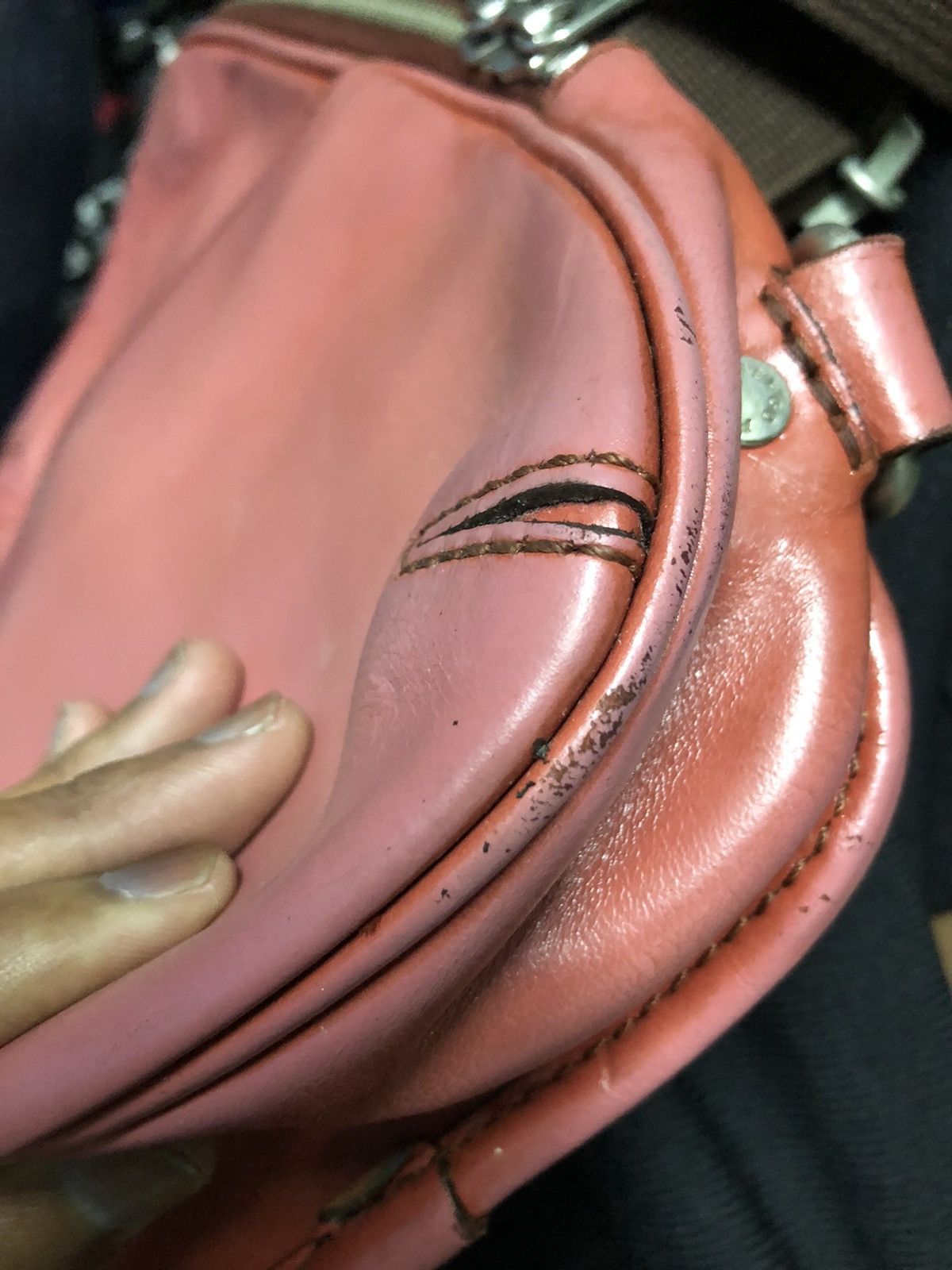 Leather JAPANESSE HERGOPOCH LEATHER CROSSBODY Size ONE SIZE - 11 Thumbnail