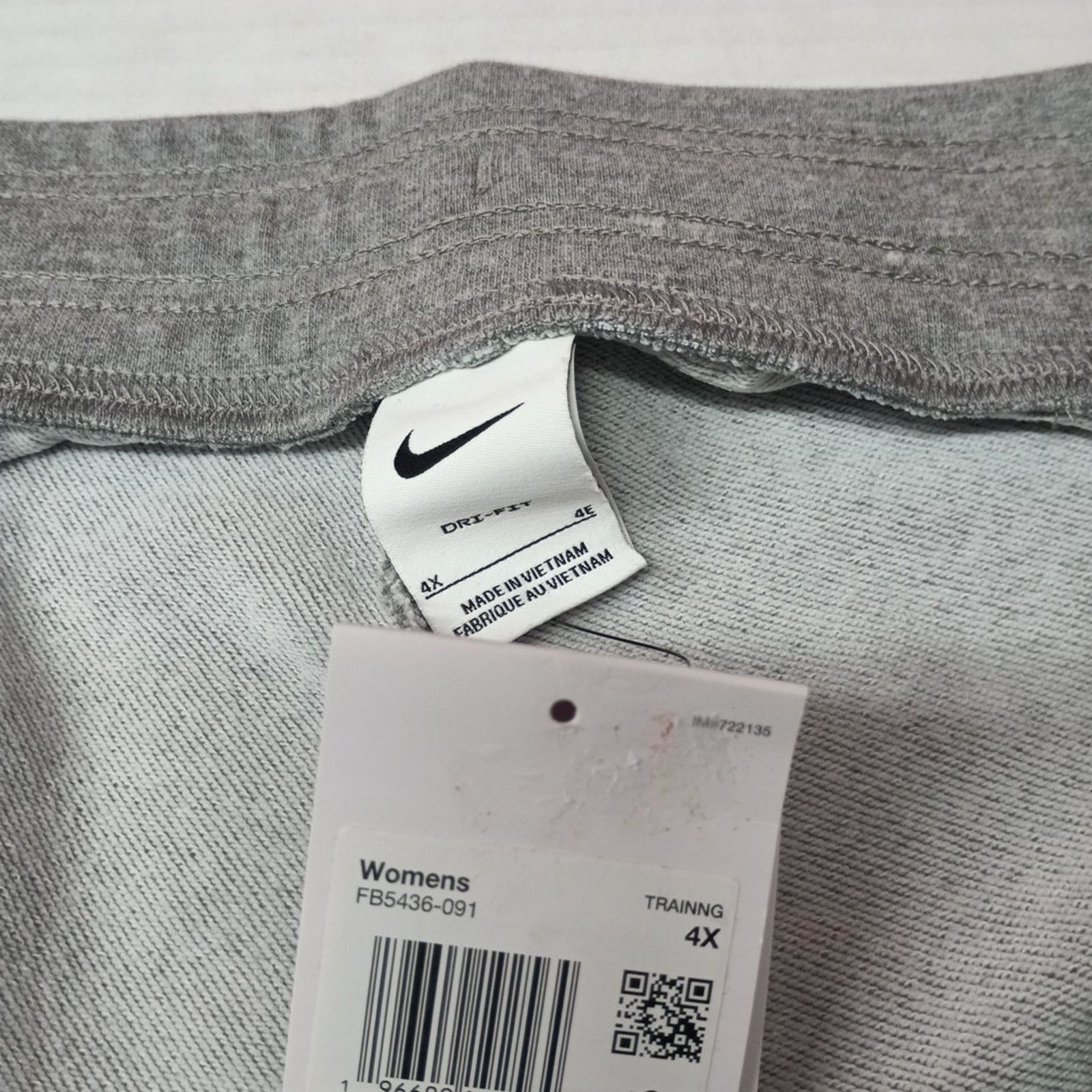 Nike Nike Women's Dri-FIT High Rise 7/8 Length Joggers Size 4X Size 32" / US 10 / IT 46 - 5 Thumbnail