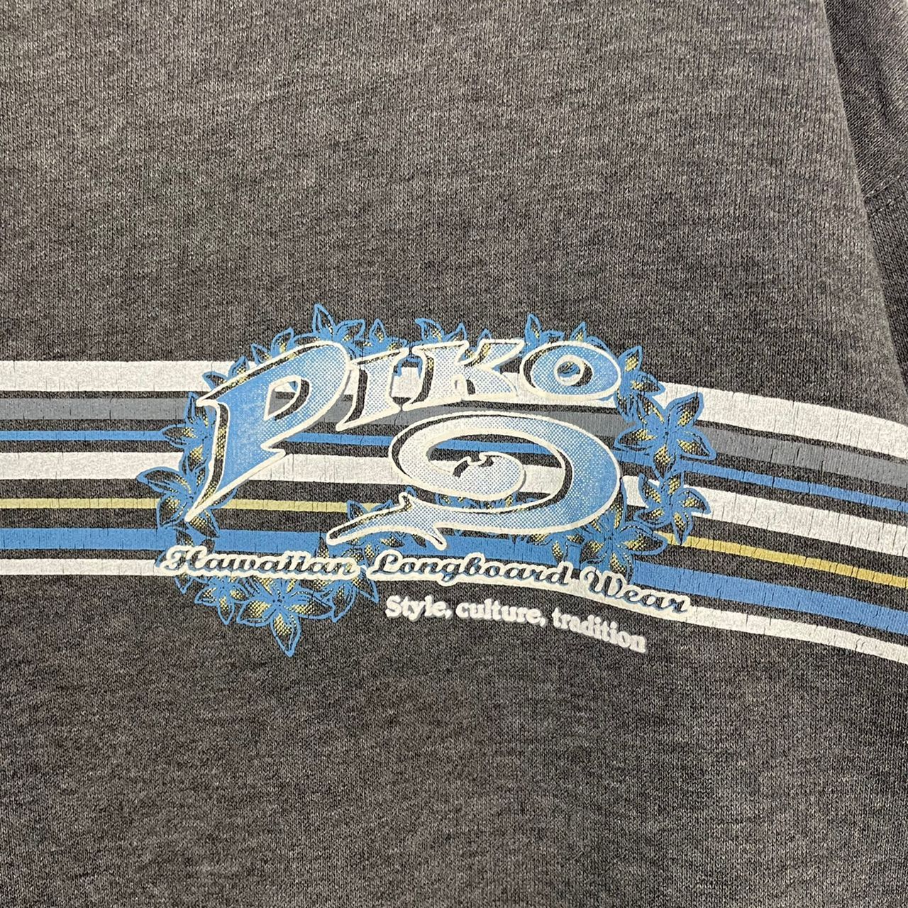 Vintage Vintage Piko Surf Surfer Style Backhit Print Sweatshirt Size US XXL / EU 58 / 5 - 6 Thumbnail
