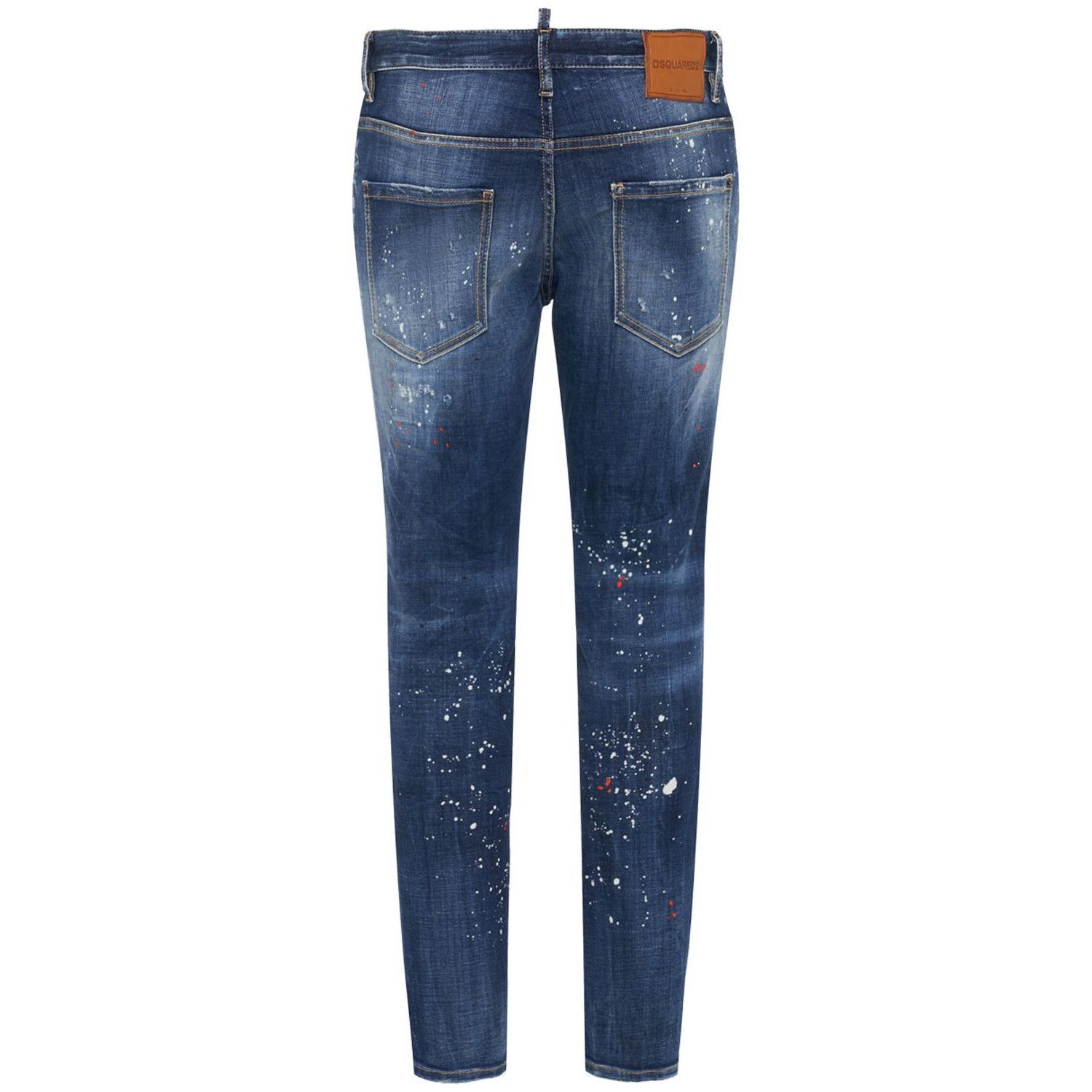 Dsquared2 DSQUARED2 Skater Navy Jeans New & Authentic (Men's size:US 4 Size US 40 / EU 56 - 2 Thumbnail