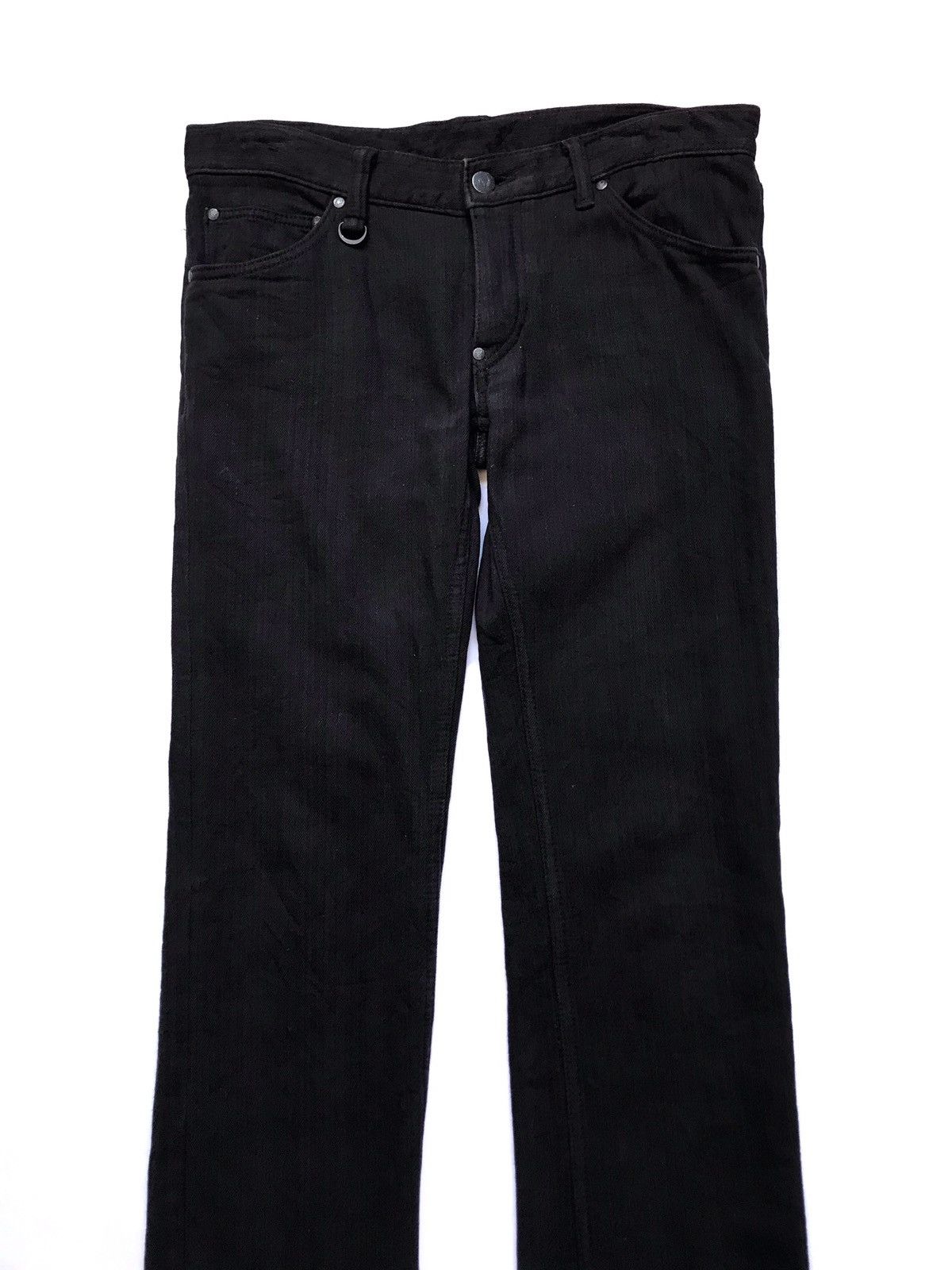 If Six Was Nine JAPANESE BRAND PLEDGE SLIM FIT FLEECE INSIDE PANTS Size US 31 - 2 Thumbnail