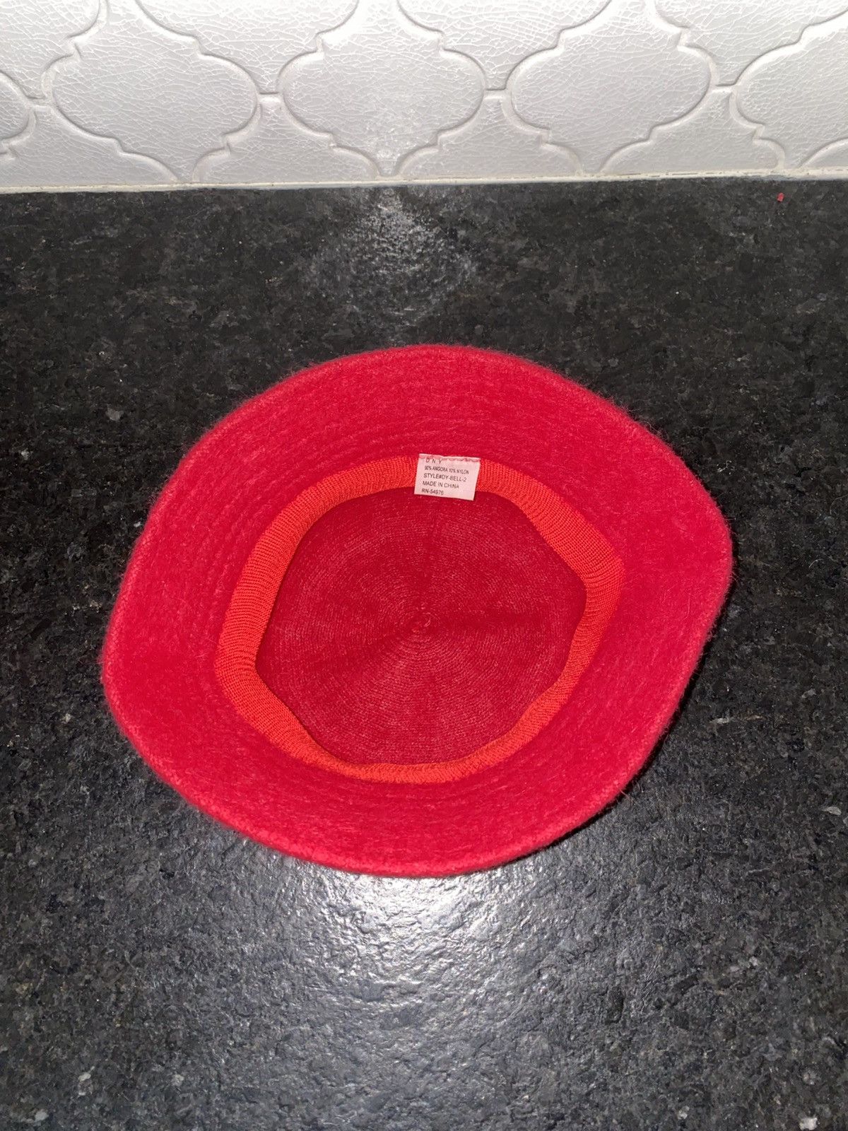 Kangol Vintage 90s Kangol fuzzy bucket hat Size ONE SIZE - 3 Thumbnail