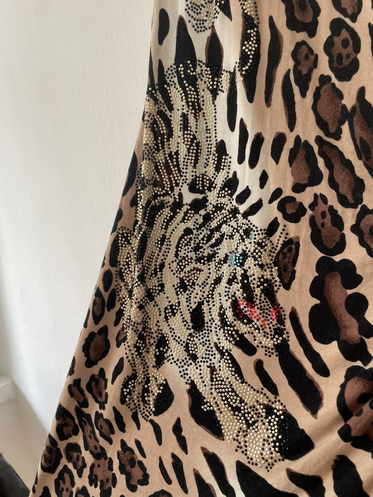 Christian Audigier × Ed Hardy × Vintage Ed Hardy panther wrap dress M vintage Size M / US 6-8 / IT 42-44 - 4 Thumbnail