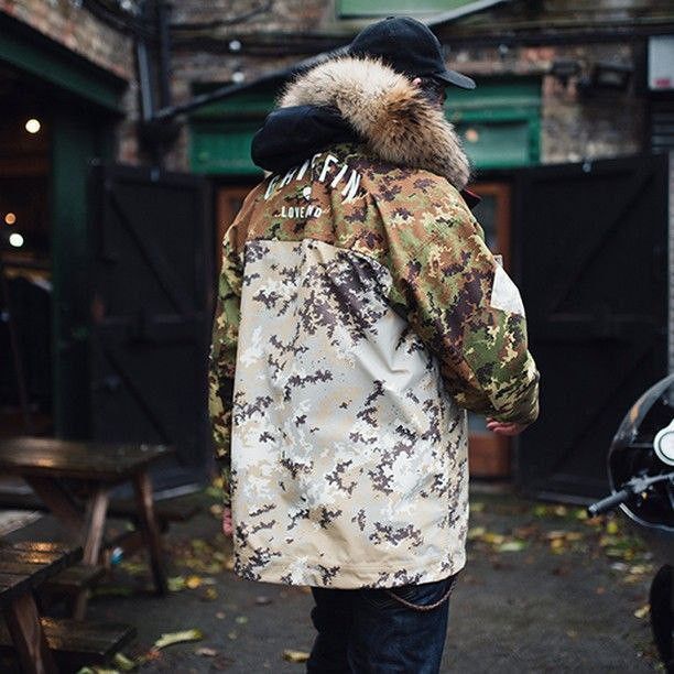 Griffin COLLABORATION | Anorak jacket GRIFFIN STUDIO & WOOLRICH Size US L / EU 52-54 / 3 - 6 Thumbnail