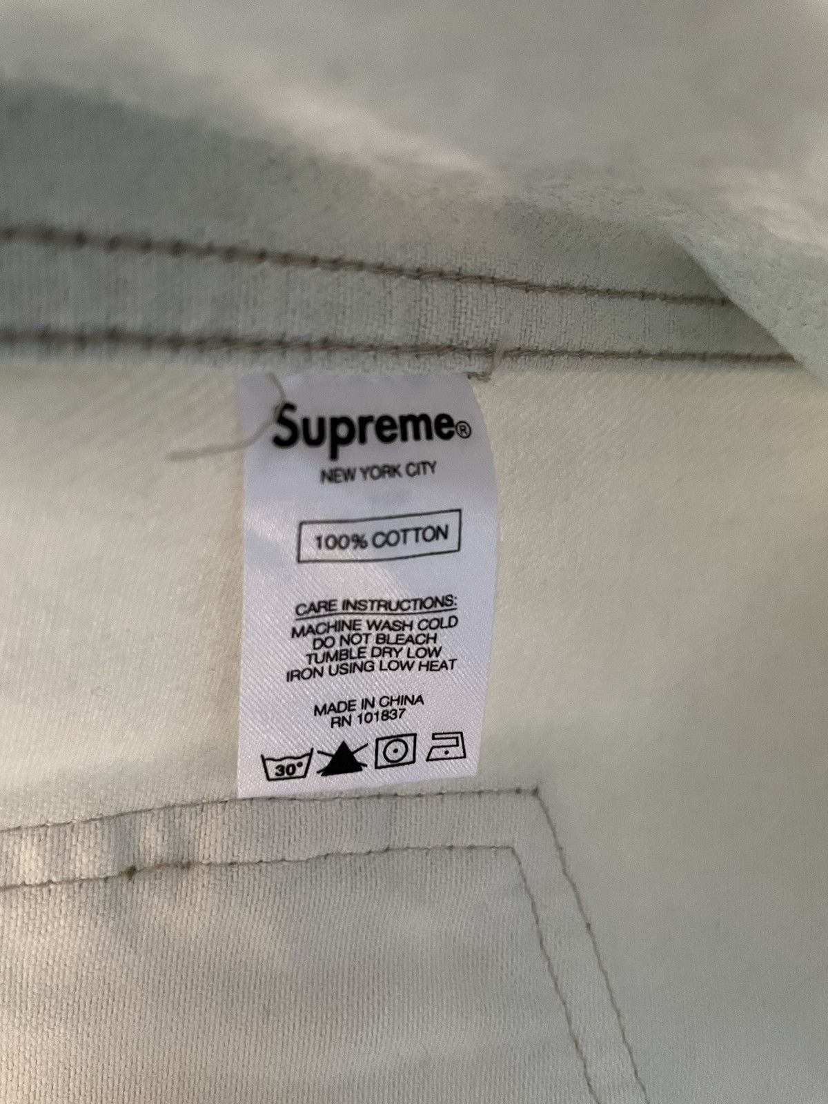 Supreme Supreme Jim Krantz Cowboy Jacket Size US M / EU 48-50 / 2 - 8 Thumbnail