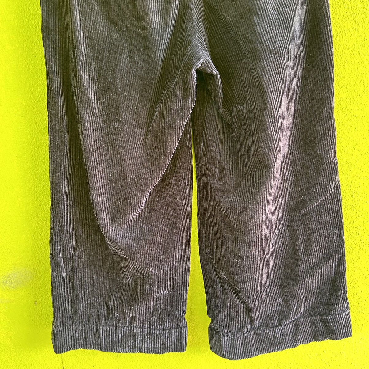 United Arrows Vintage United Arrows Baggy Corduroy Pants Size US 29 - 9 Thumbnail