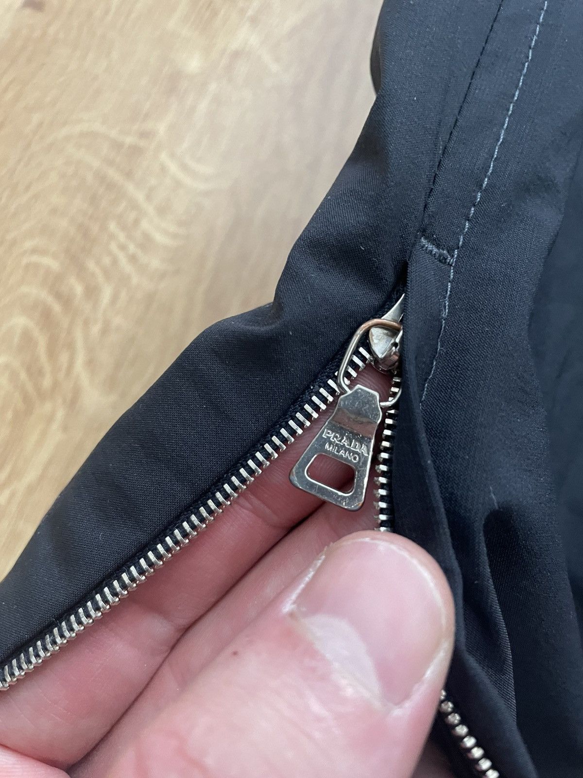 Prada Prada nylon pants Size US 31 - 3 Thumbnail