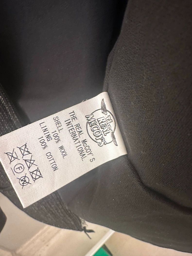 The Real McCoy's The Real McCoy's The real mccoys Wool + cowhide patchwork Size US S / EU 44-46 / 1 - 7 Thumbnail