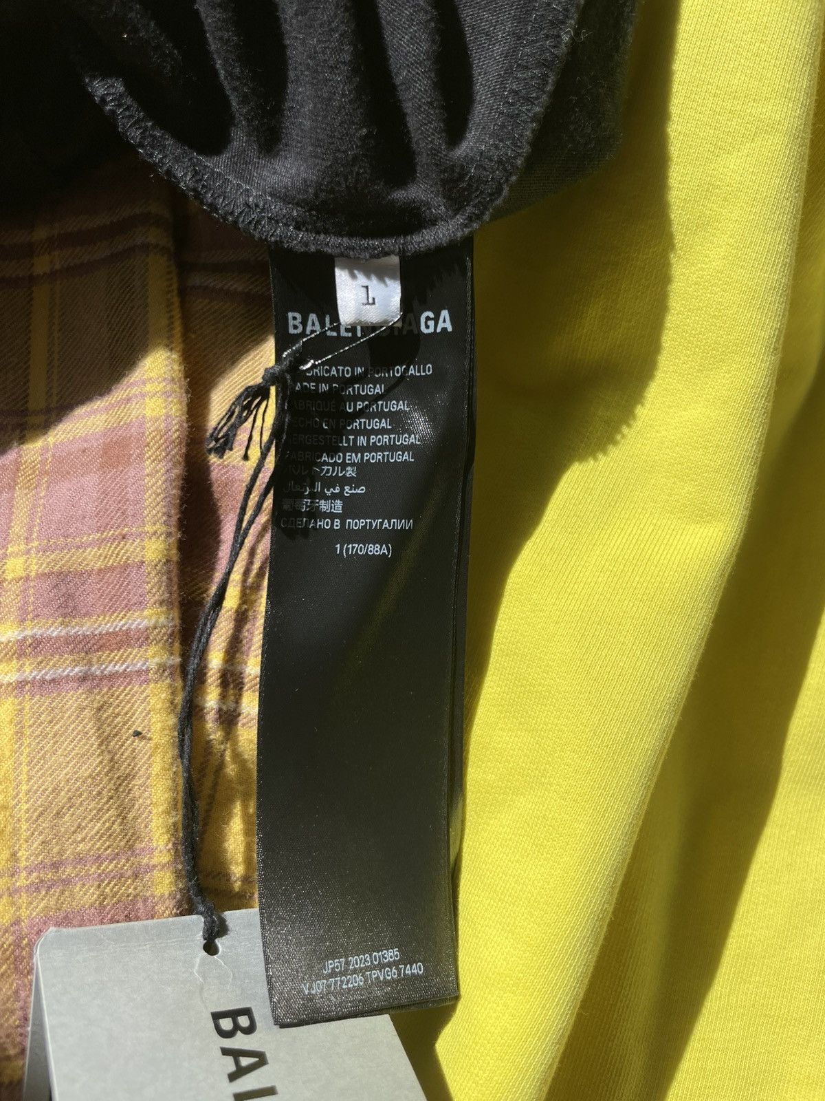 Balenciaga Unity Layered Hoodie Size US S / EU 44-46 / 1 - 10 Thumbnail