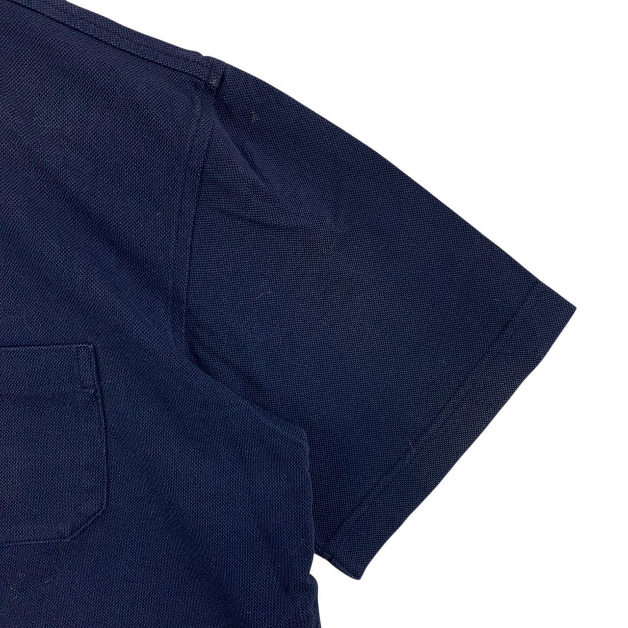 Designer × Lanvin × Vintage Vintage LANVIN pocket polo tee Size US L / EU 52-54 / 3 - 7 Thumbnail