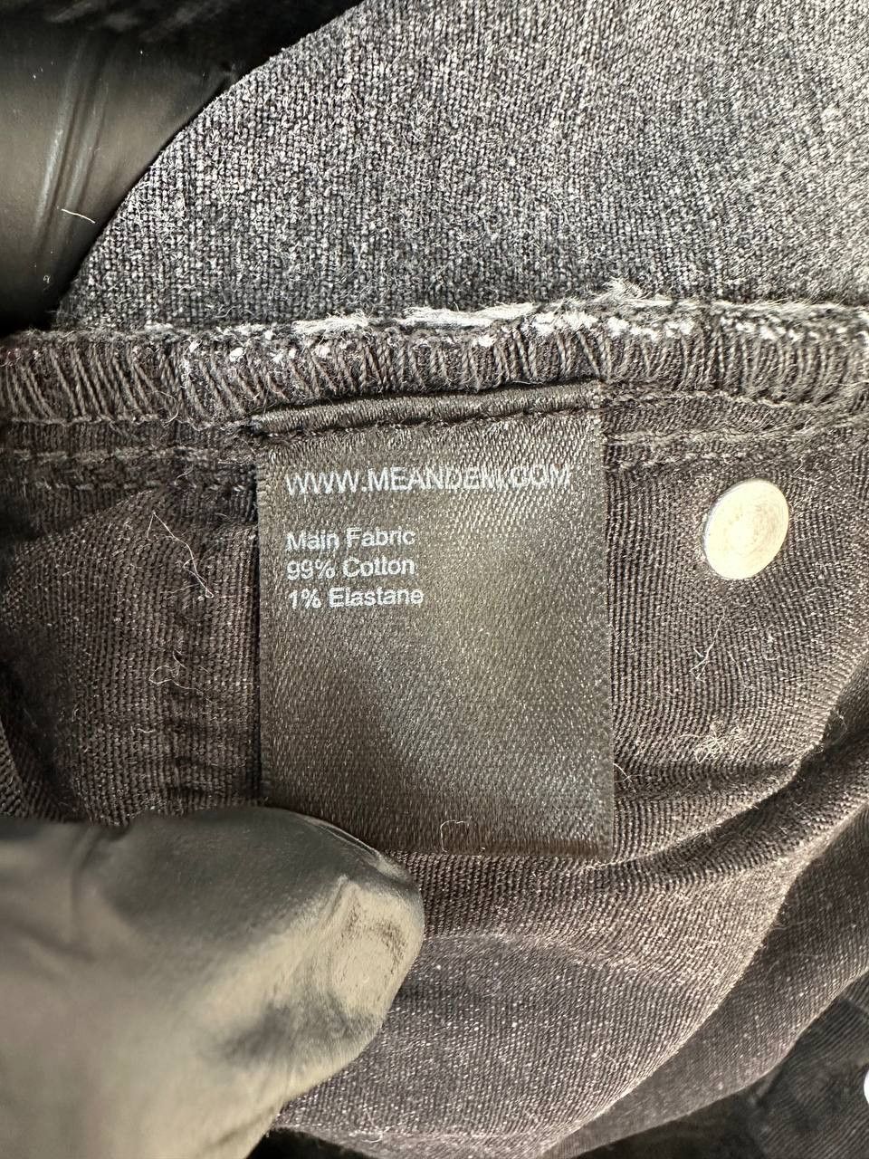 ME+EM ME+EM Straight Jeans Mid-Waist Pants Avant-Garde Size 32" / US 10 / IT 46 - 13 Thumbnail