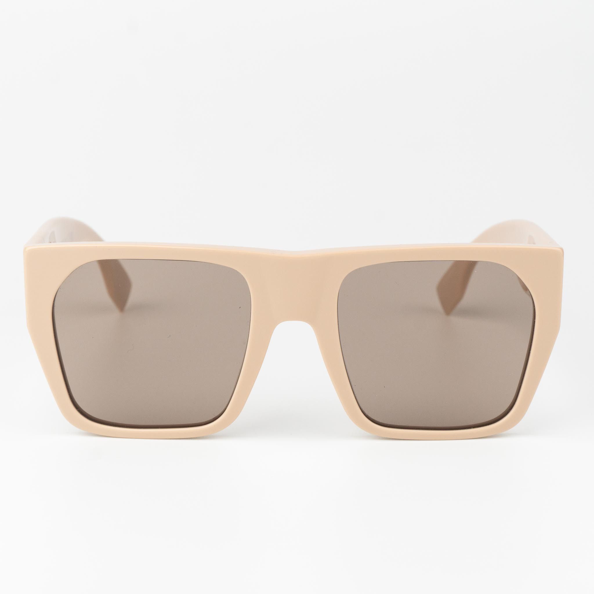Fendi Fendi BAGUETTE Women Sunglasses Square FE40124I 57E Size ONE SIZE - 2 Thumbnail