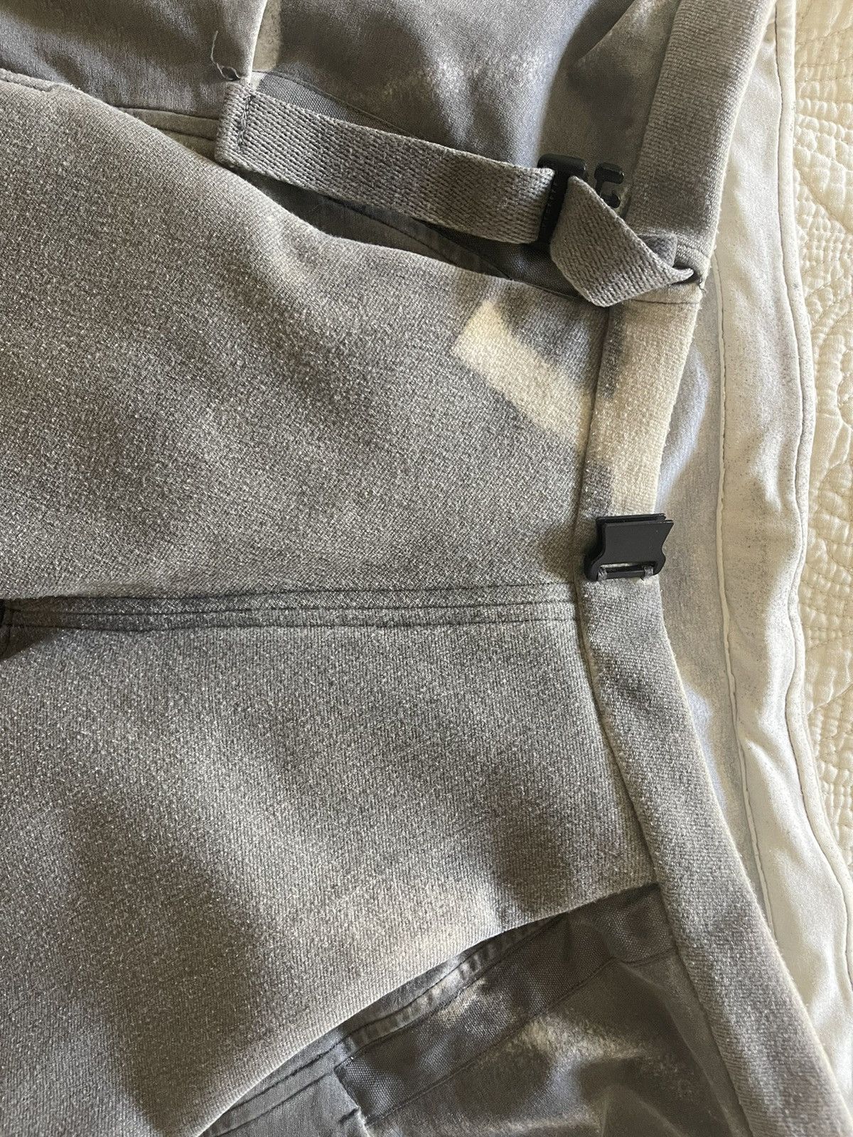 volga volga Cropped Volga Volga grey pants Size US 32 / EU 48 - 3 Thumbnail
