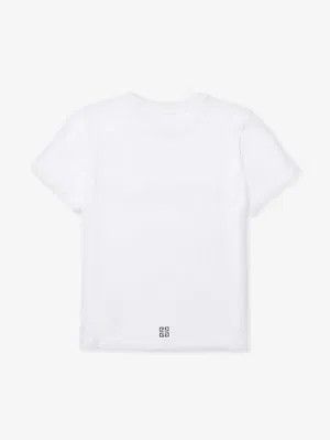 Givenchy o1srvl11e0625 Slim Fit T-Shirt in White Size US S / EU 44-46 / 1 - 2 Thumbnail