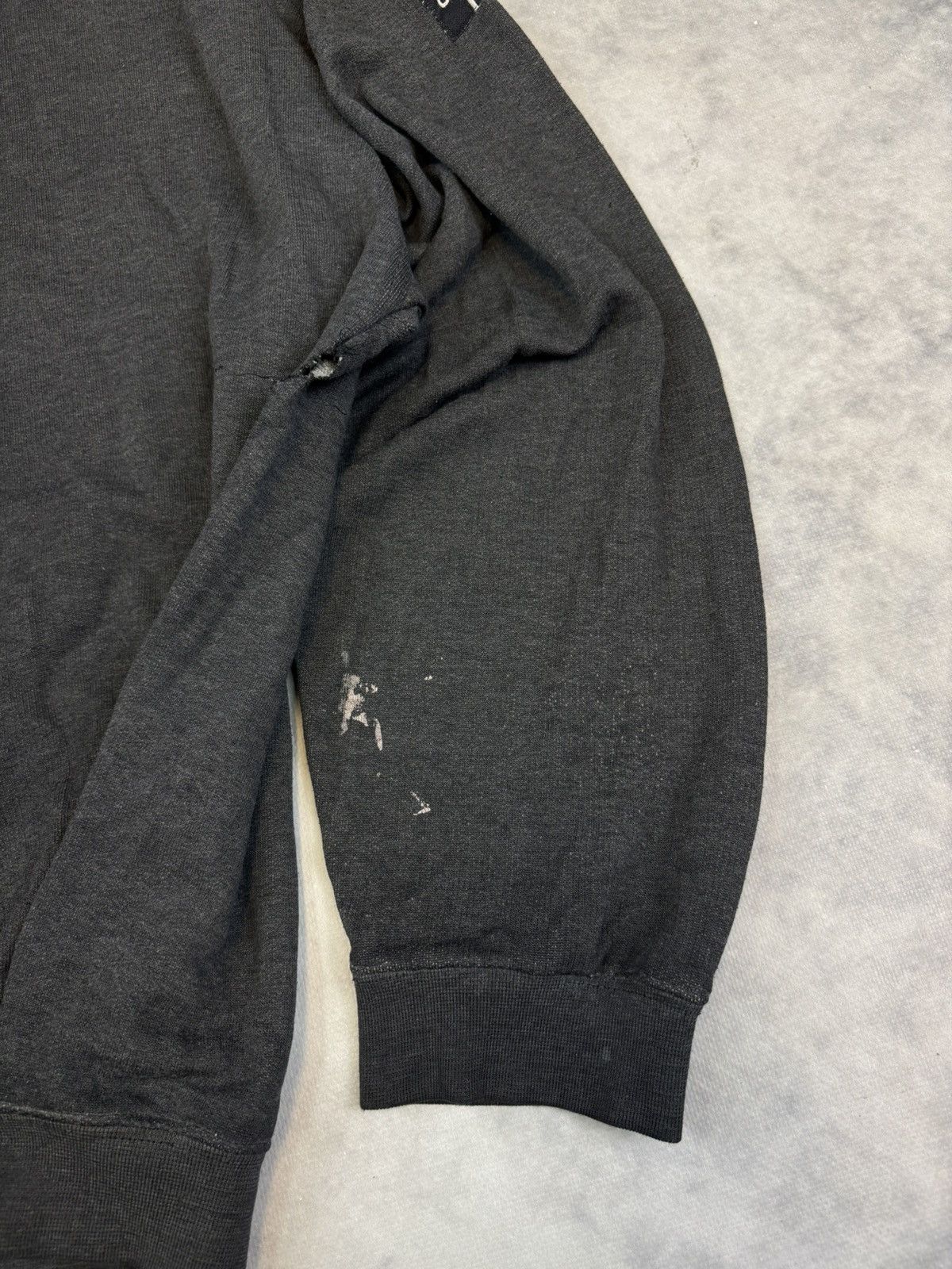 Adidas × Vintage Vintage adidas boxy sweatshirt crewneck distressed drip 90s Size US XL / EU 56 / 4 - 3 Thumbnail