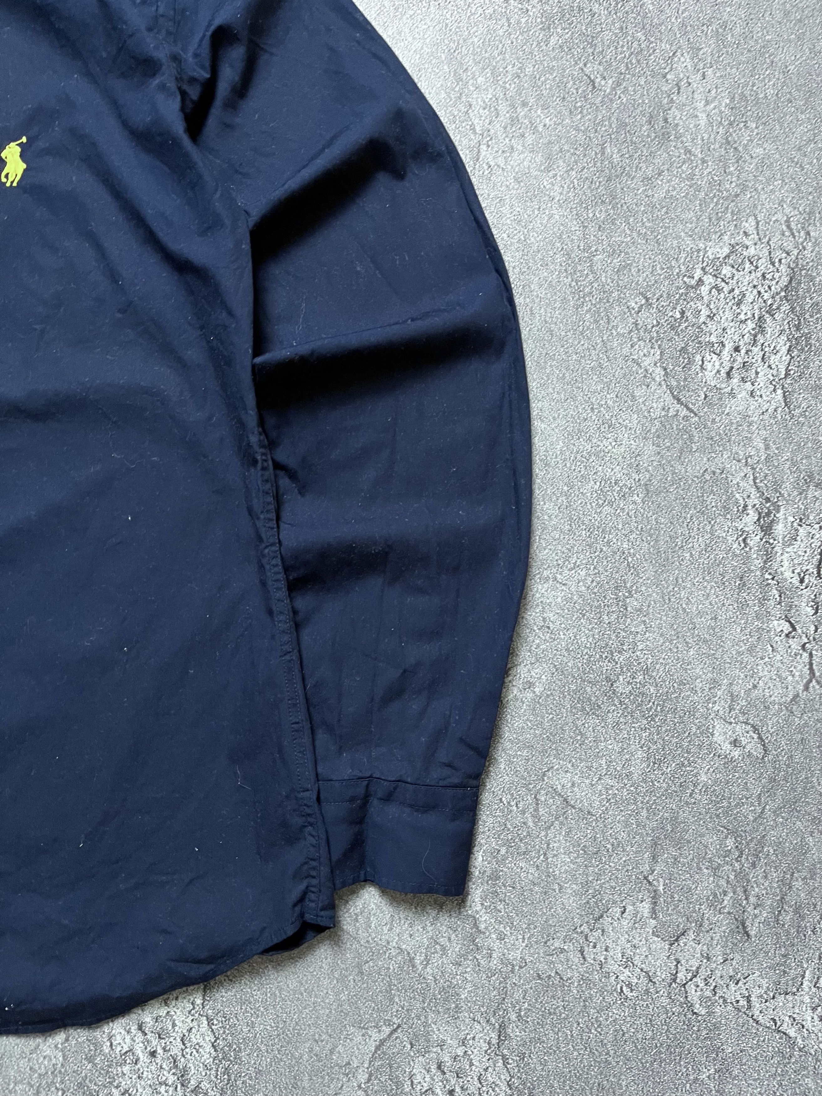 Polo Ralph Lauren 90x Vintage Button Up Polo Ralph Lauren Big Pony Mens M Size US M / EU 48-50 / 2 - 3 Thumbnail